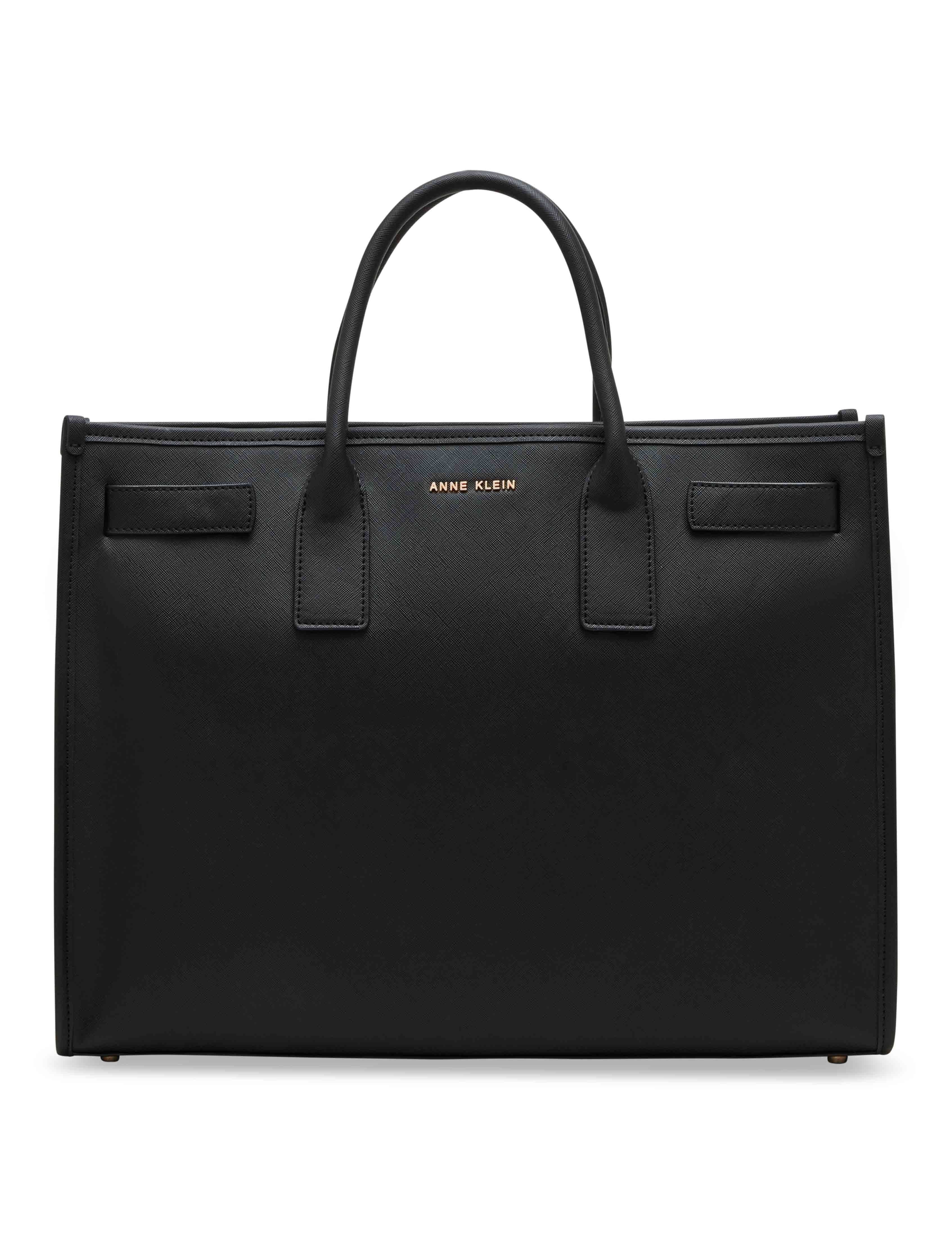 3 Piece Work Tote with Pouch Set - Anne Klein