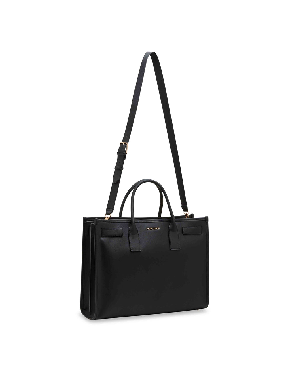 3 Piece Work Tote with Pouch Set - Anne Klein