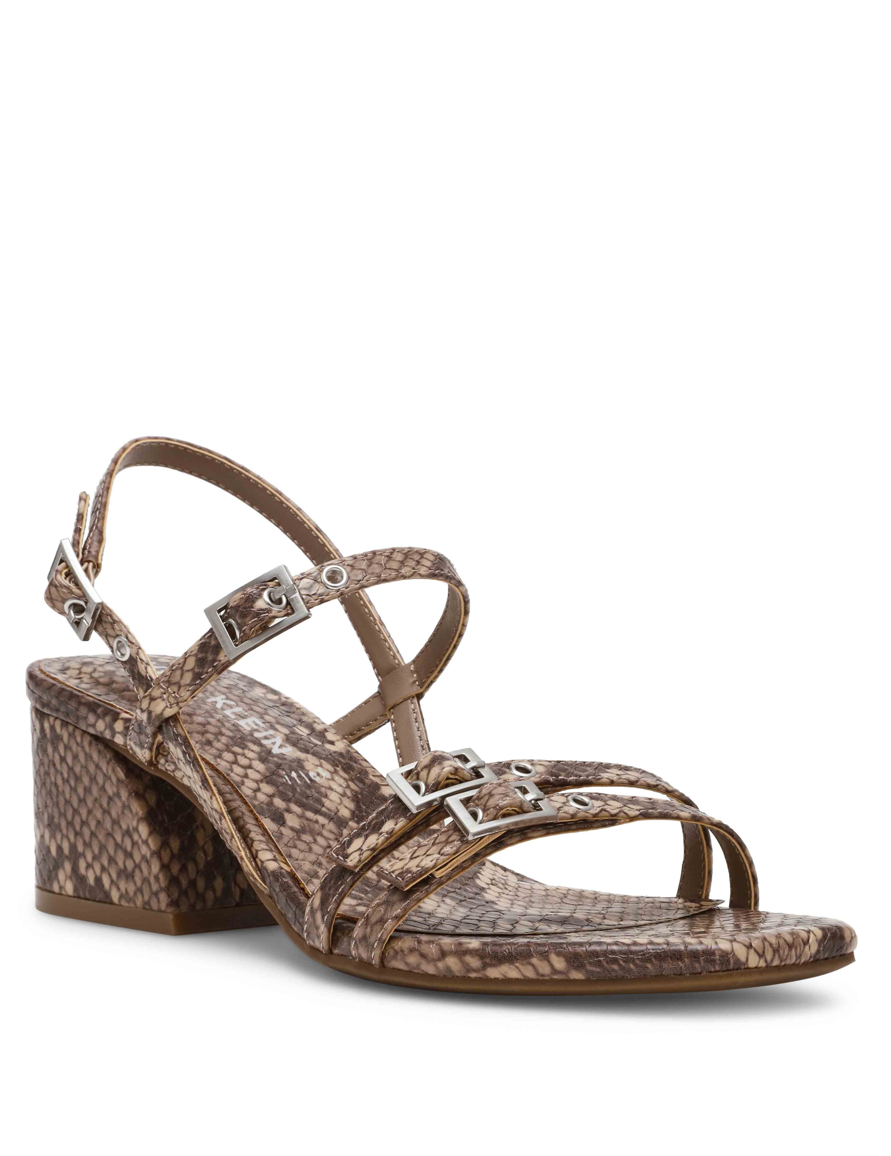 MACKENIZE - Anne Klein SNAKE TAUPE
