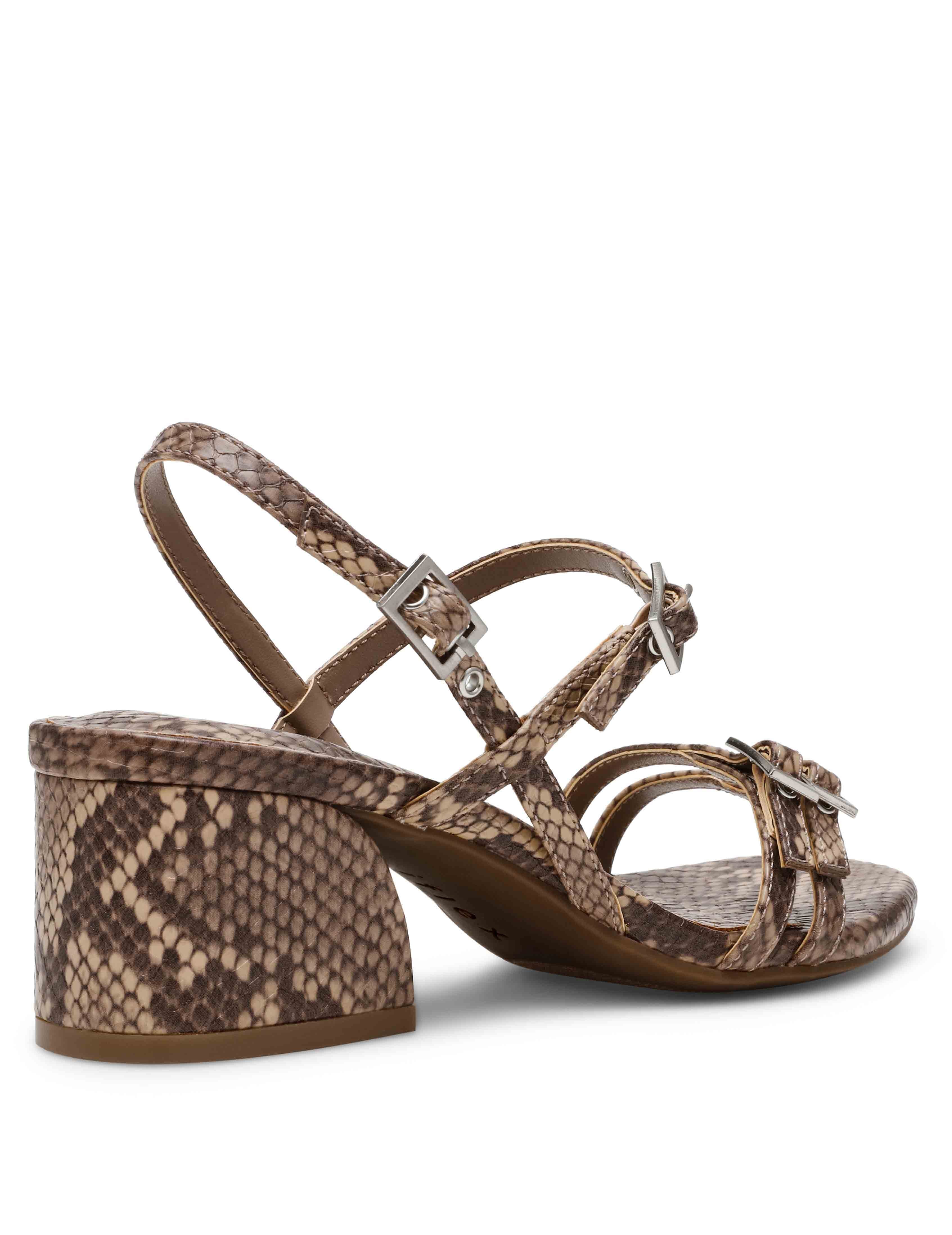 MACKENIZE - Anne Klein SNAKE TAUPE