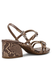 MACKENIZE - Anne Klein SNAKE TAUPE