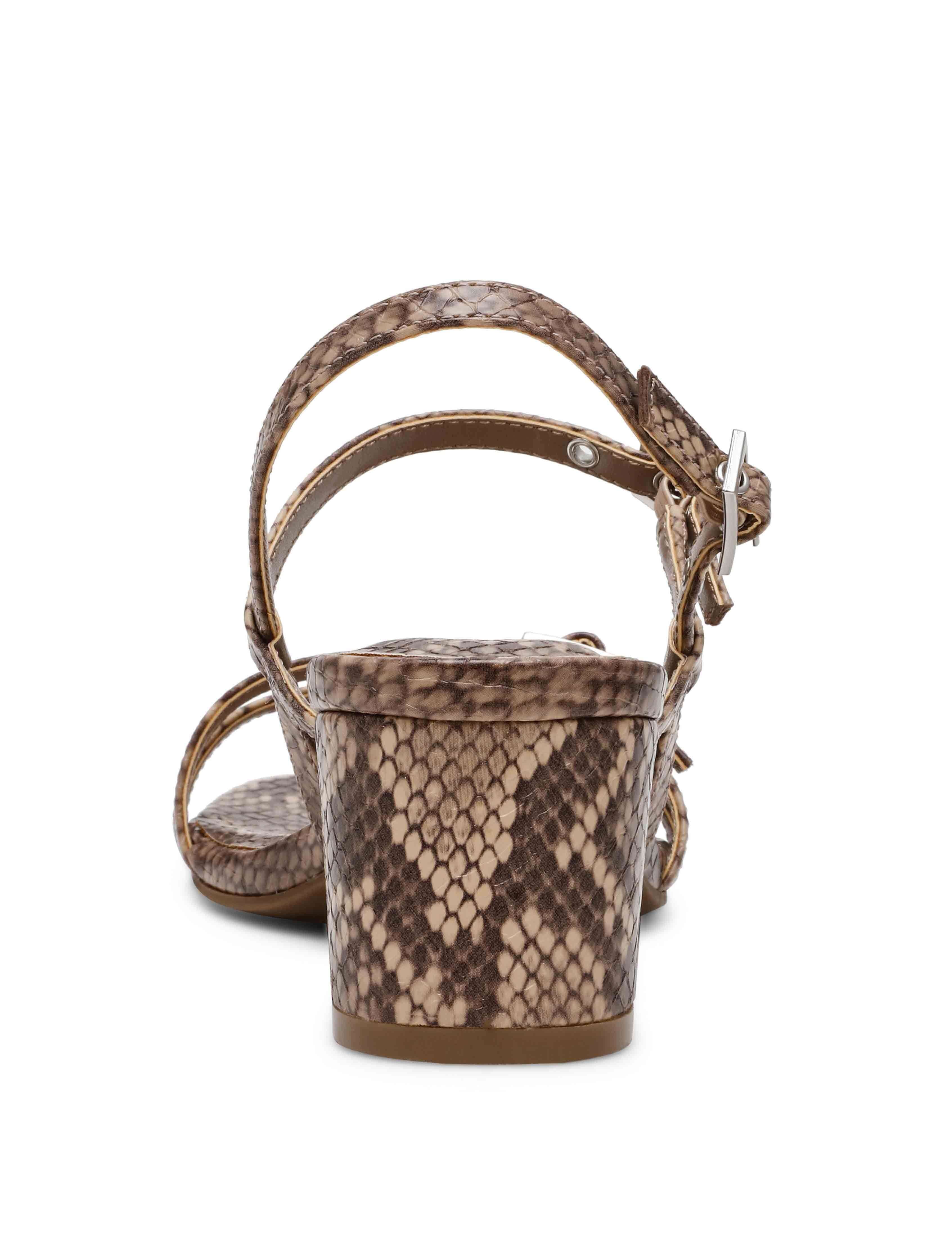 MACKENIZE - Anne Klein SNAKE TAUPE