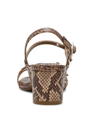 MACKENIZE - Anne Klein SNAKE TAUPE