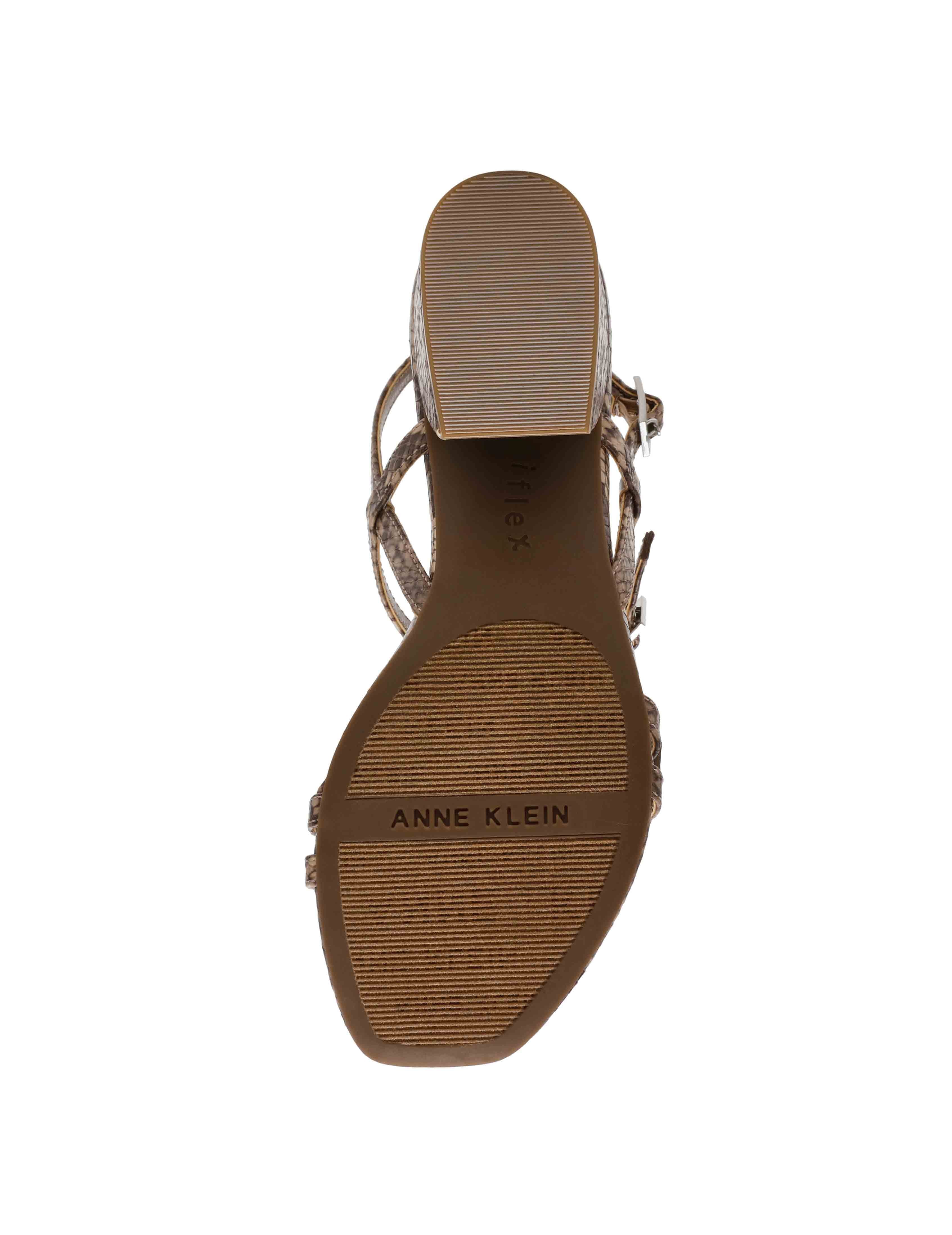 MACKENIZE - Anne Klein SNAKE TAUPE