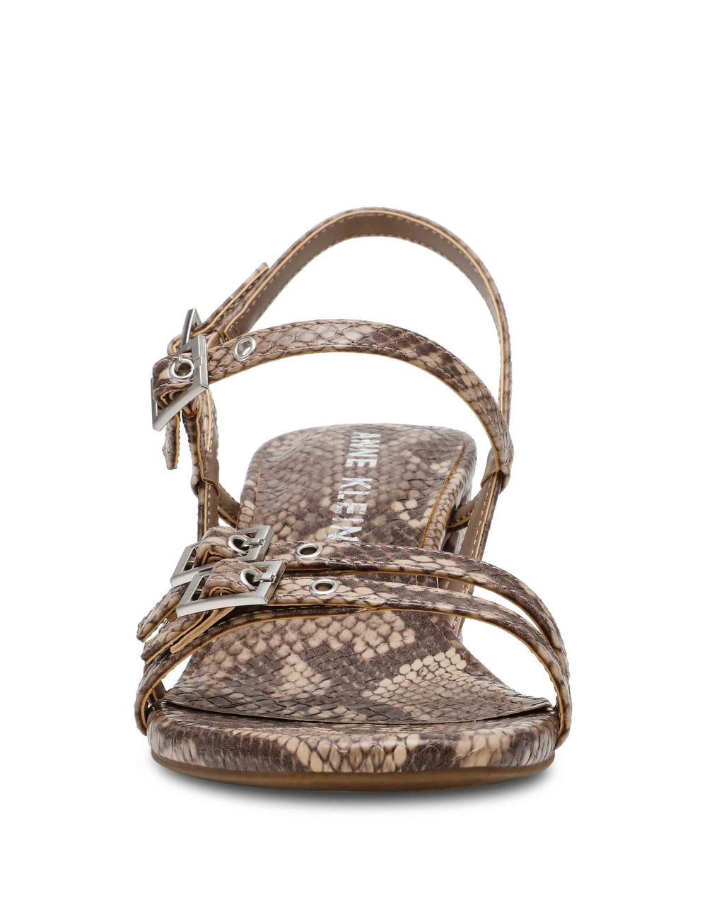 MACKENIZE - Anne Klein SNAKE TAUPE