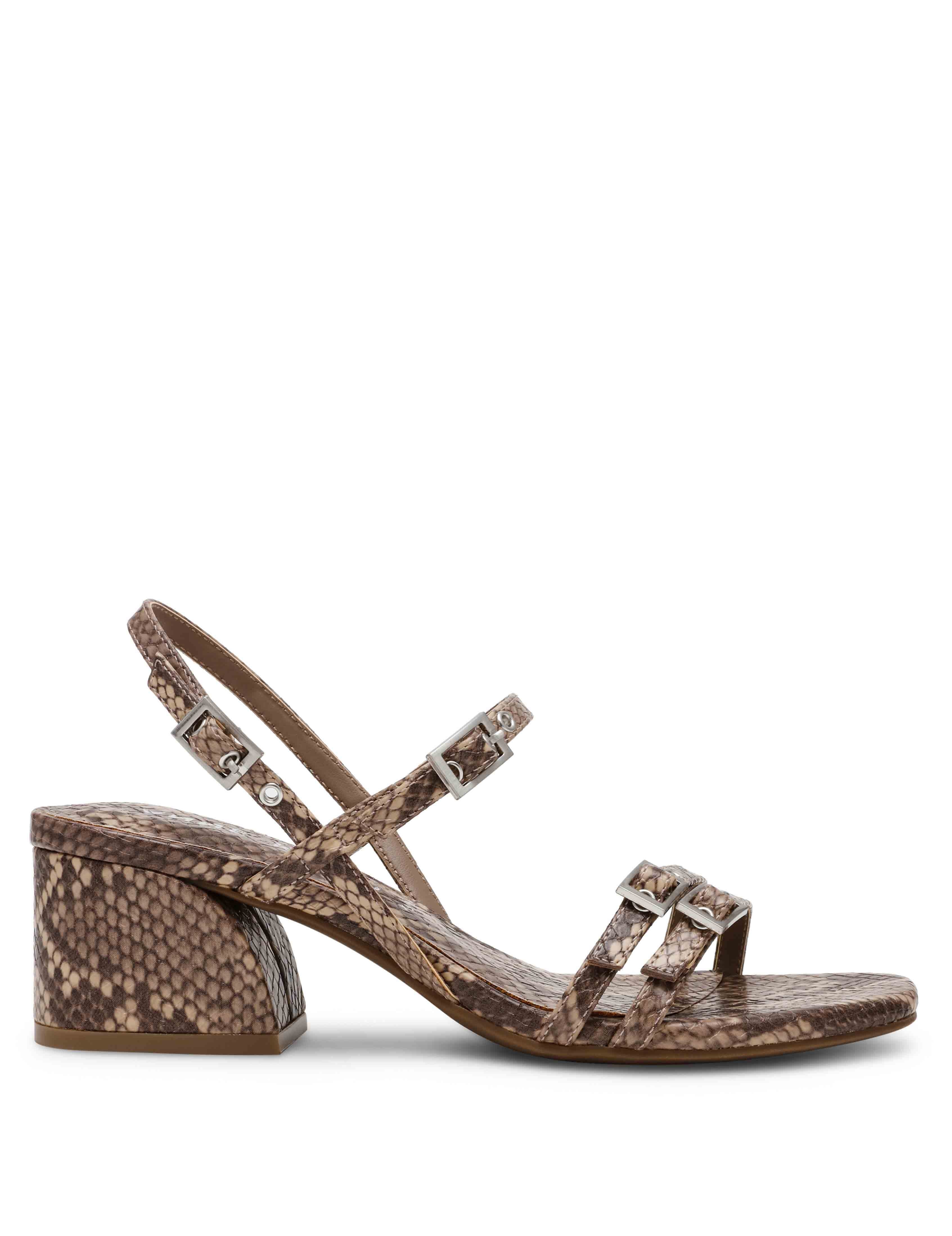 MACKENIZE - Anne Klein SNAKE TAUPE