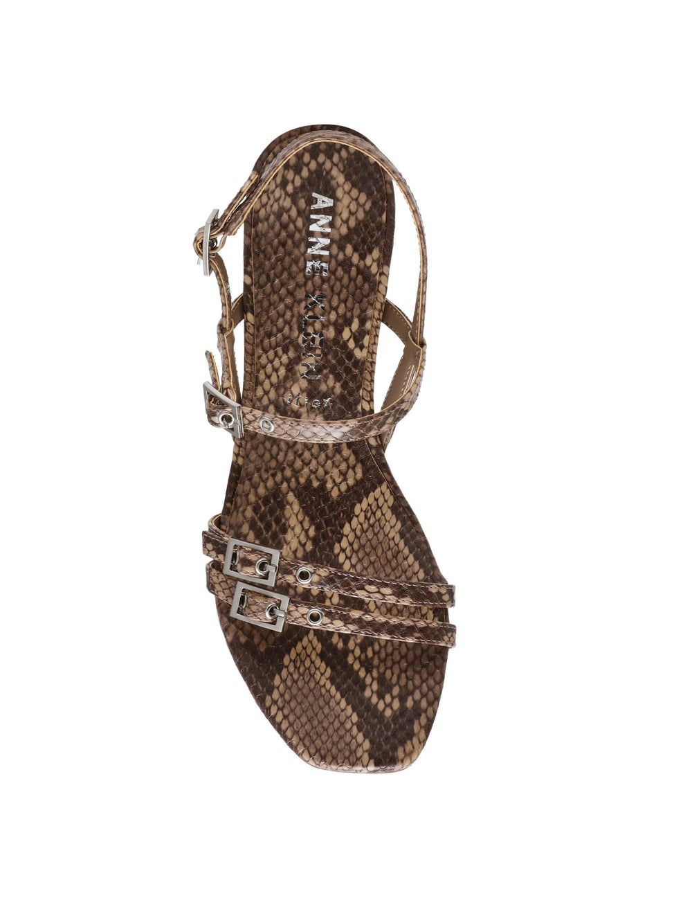MACKENIZE - Anne Klein SNAKE TAUPE