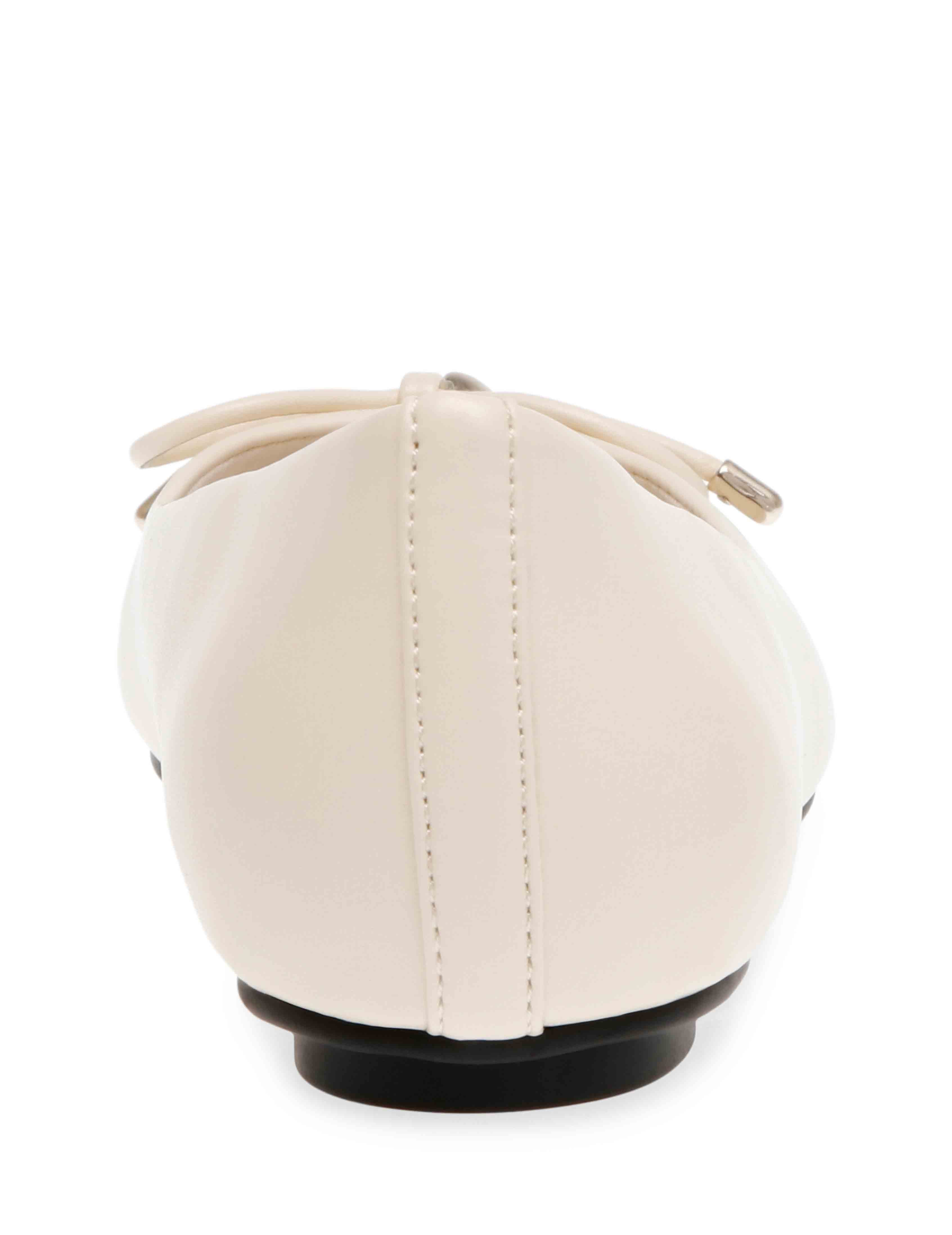 Anne Klein Luci Flat - Anne Klein Off-White / Black