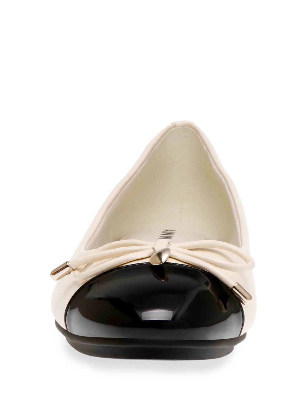 Anne Klein Luci Flat - Anne Klein Off-White / Black