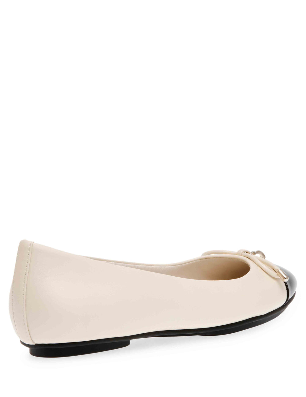 Anne Klein Luci Flat - Anne Klein Off-White / Black
