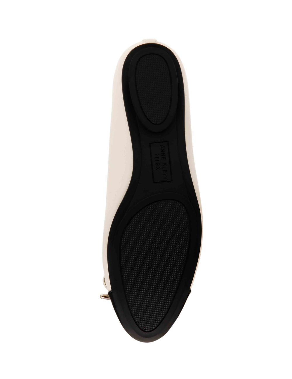 Anne Klein Luci Flat - Anne Klein Off-White / Black