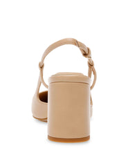 Brinlee Sling Back Pump - Anne Klein Nude/Black