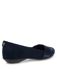 Anne Klein Oalise Flat - Anne Klein Navy