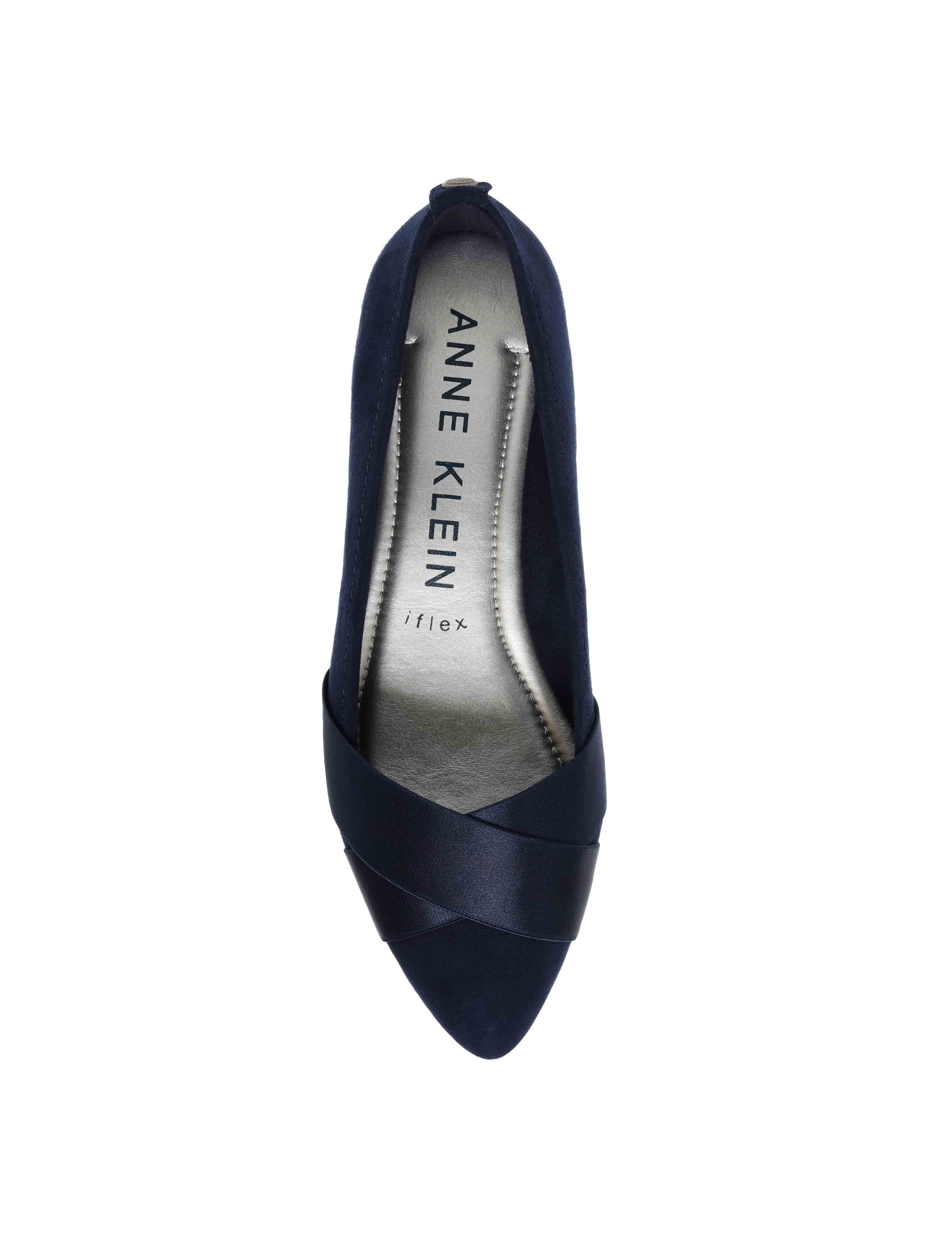 Anne Klein Oalise Flat - Anne Klein Navy