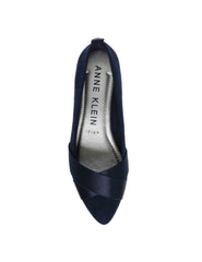 Anne Klein Oalise Flat - Anne Klein Navy
