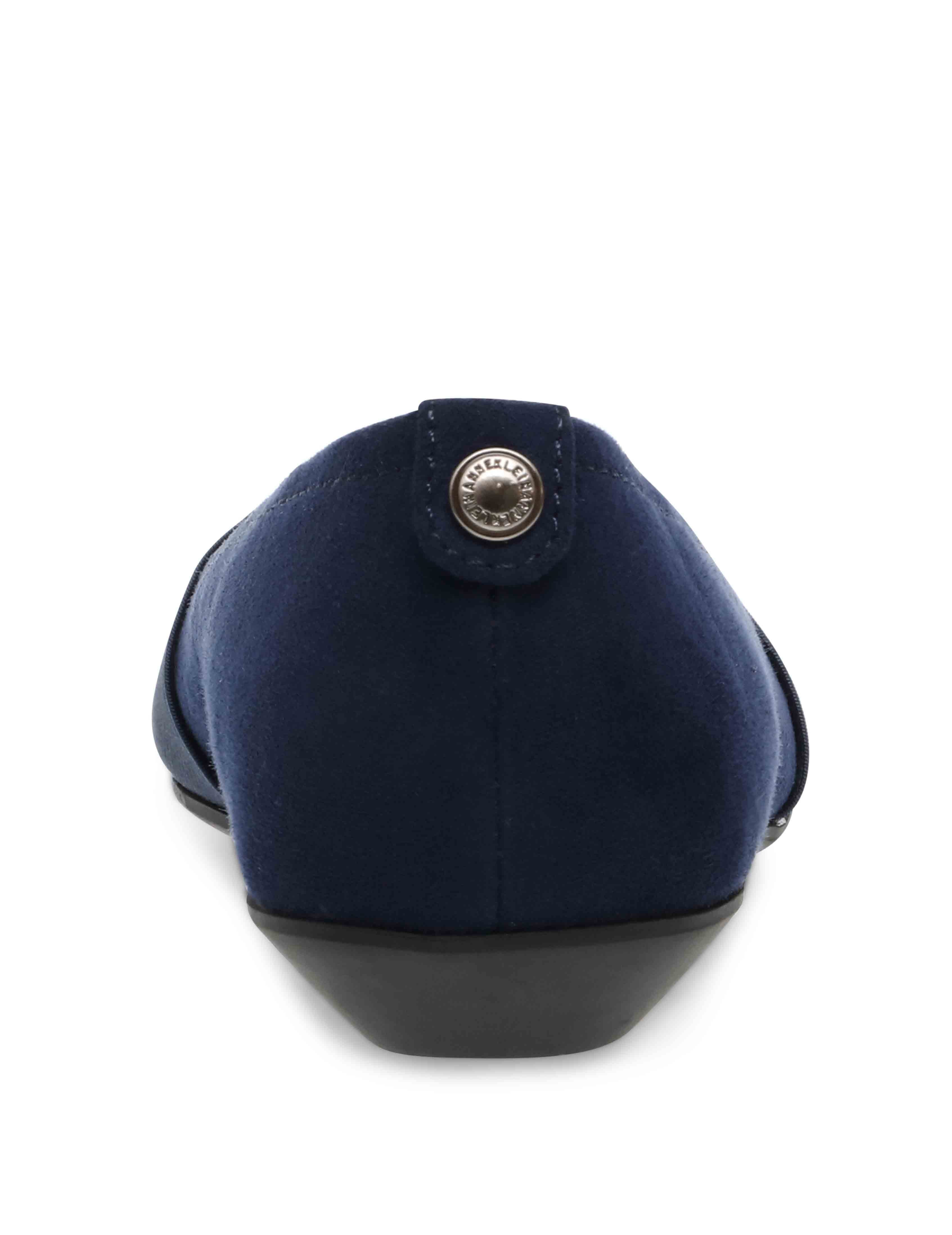 Anne Klein Oalise Flat - Anne Klein Navy