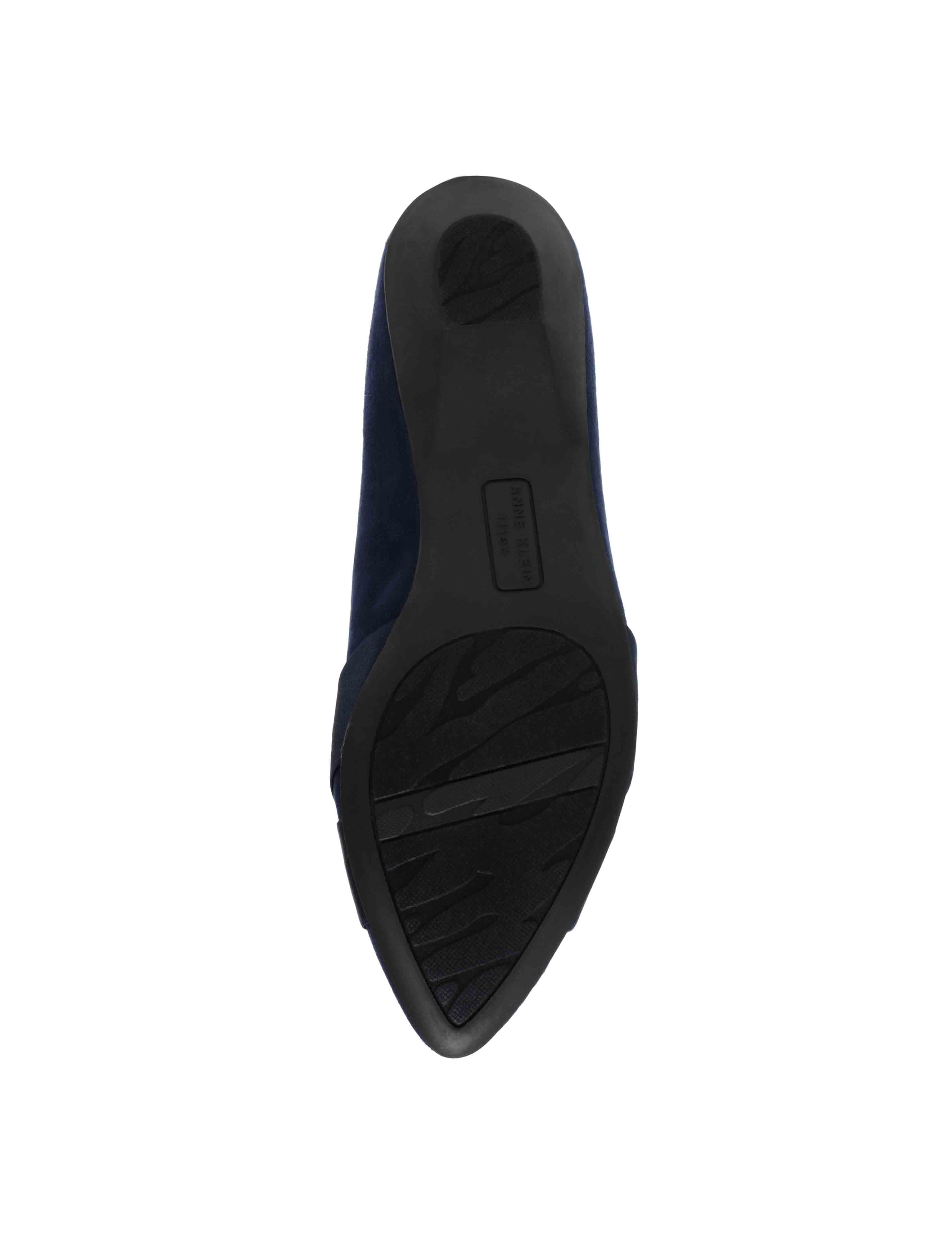 Anne Klein Oalise Flat - Anne Klein Navy