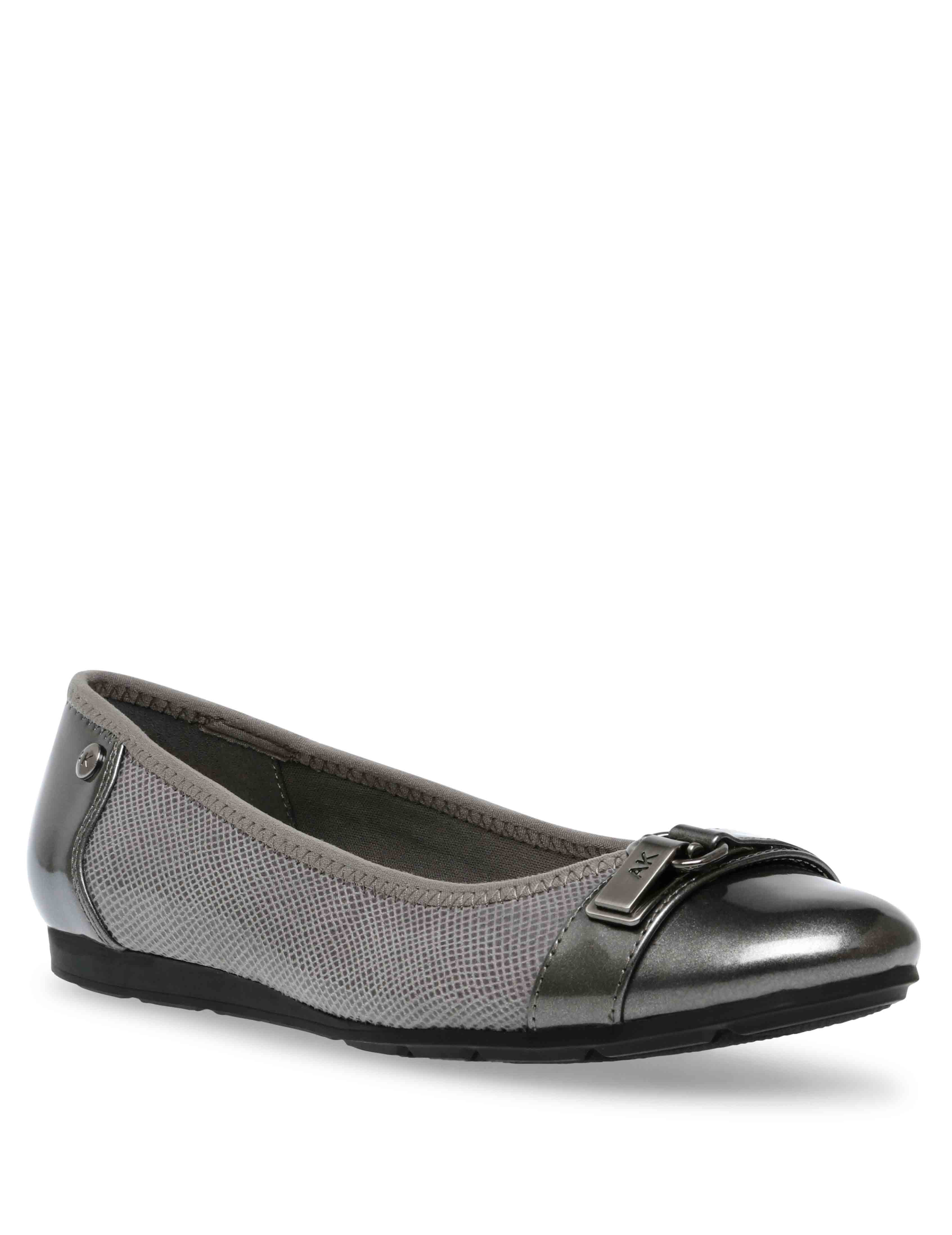 Anne Klein Able Flat - Anne Klein Grey