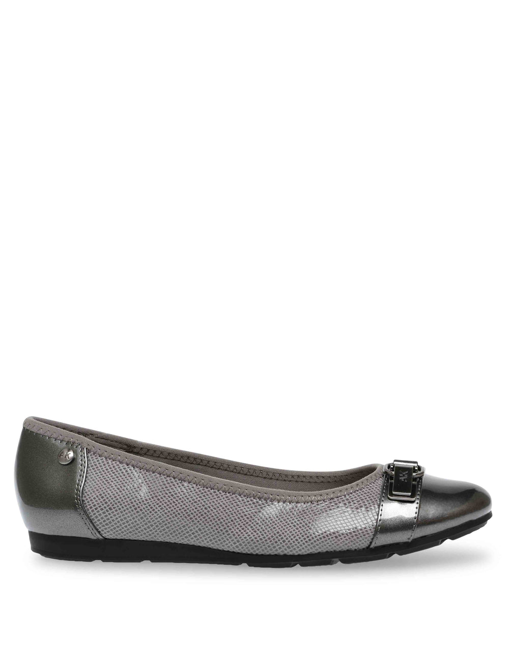 Anne Klein Able Flat - Anne Klein Grey