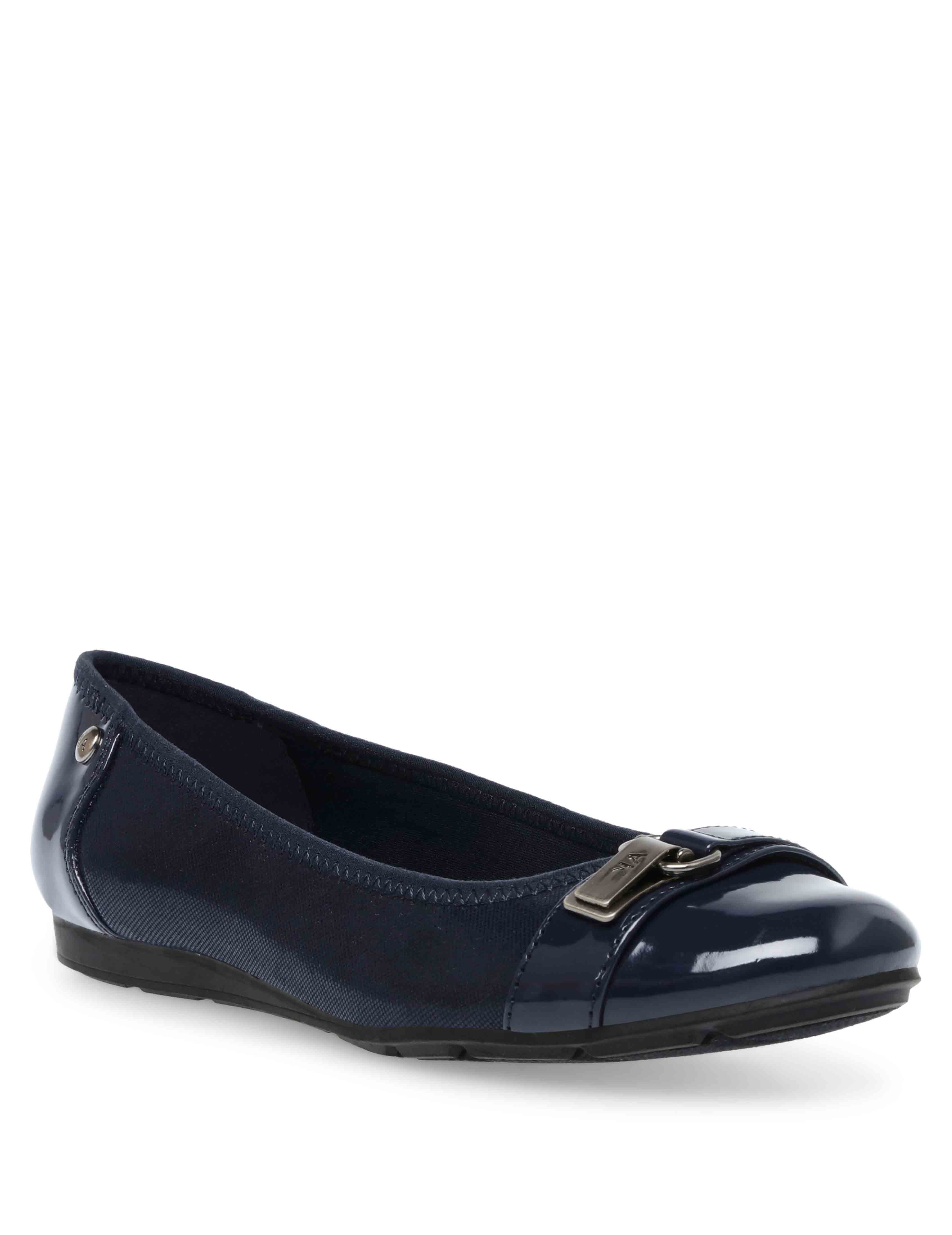 Anne Klein Able Flat - Anne Klein Navy