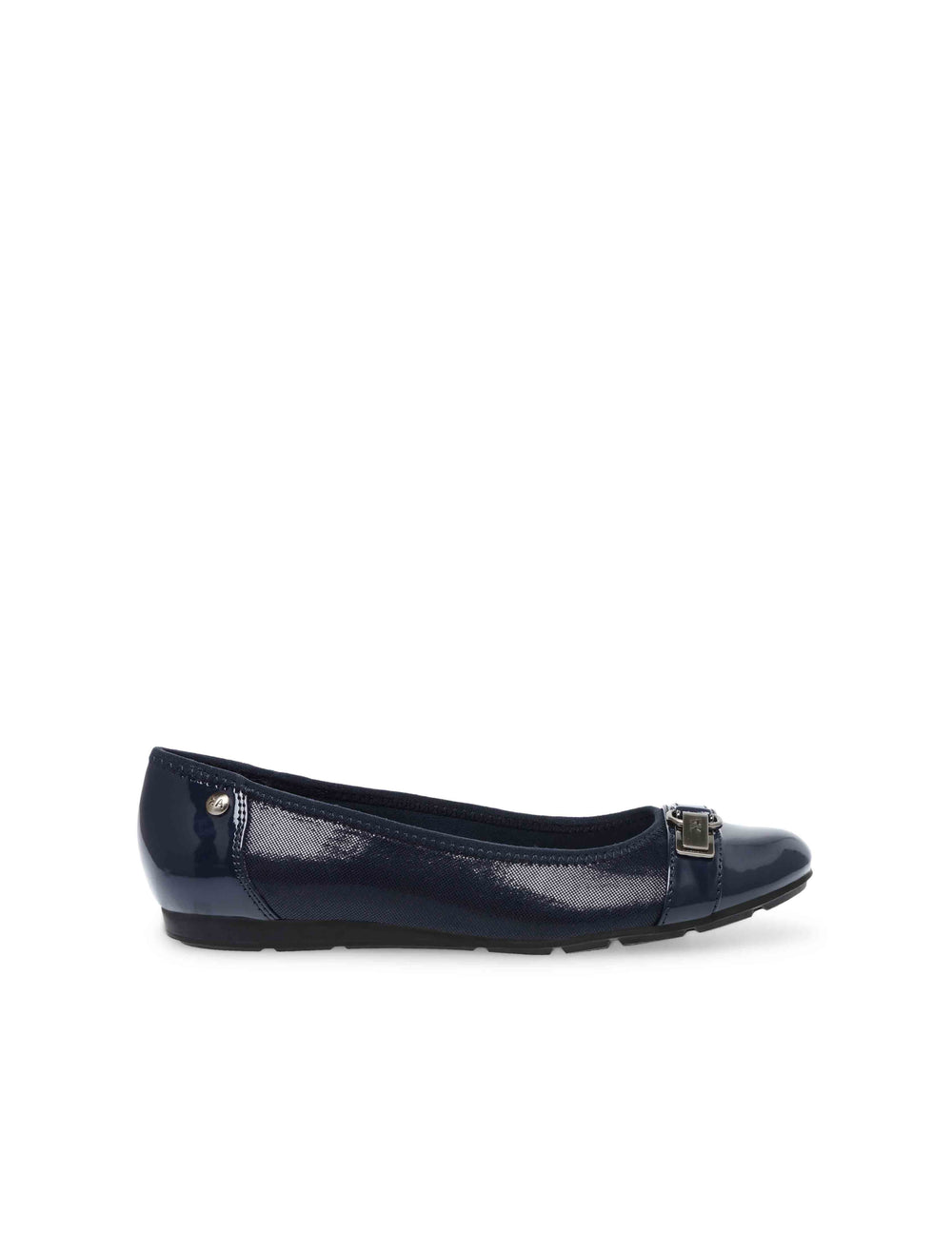 Anne Klein Able Flat - Anne Klein Navy
