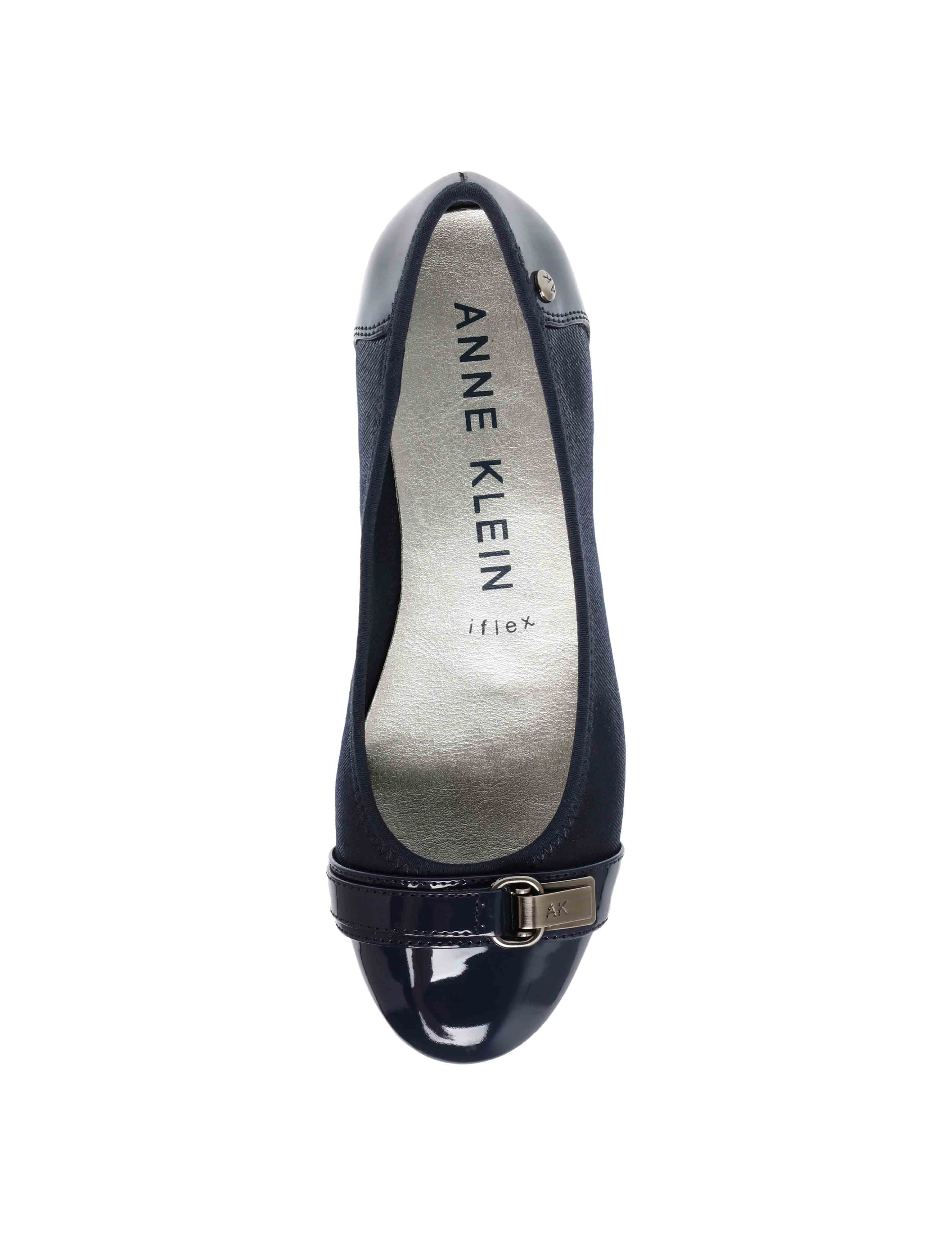 Anne Klein Able Flat - Anne Klein Navy