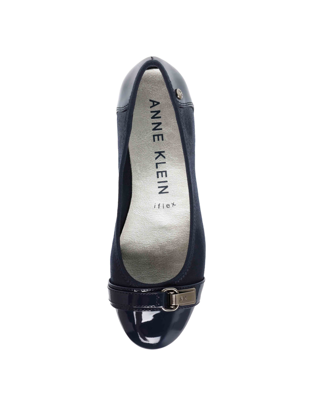 Anne Klein Able Flat - Anne Klein Navy