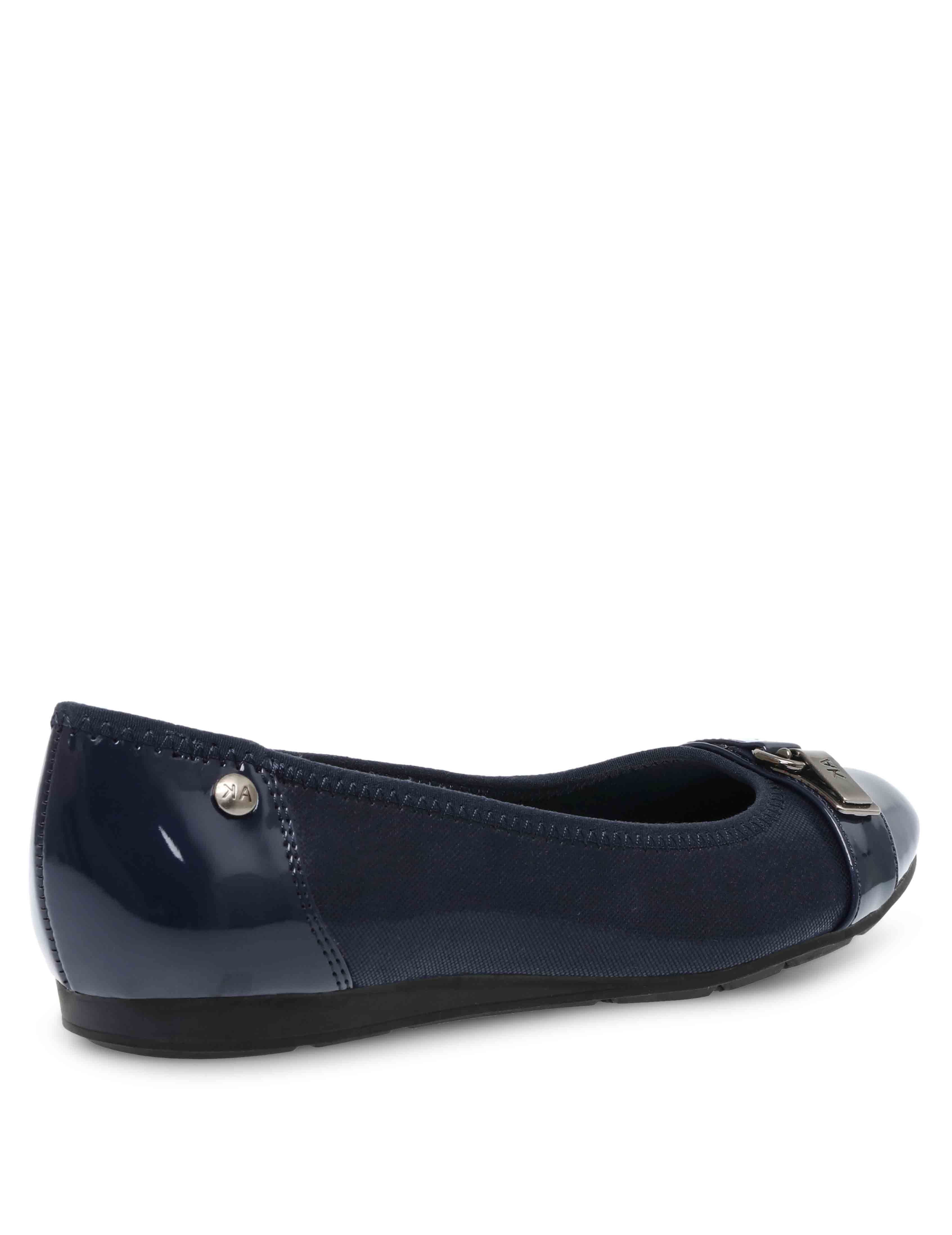 Anne Klein Able Flat - Anne Klein Navy