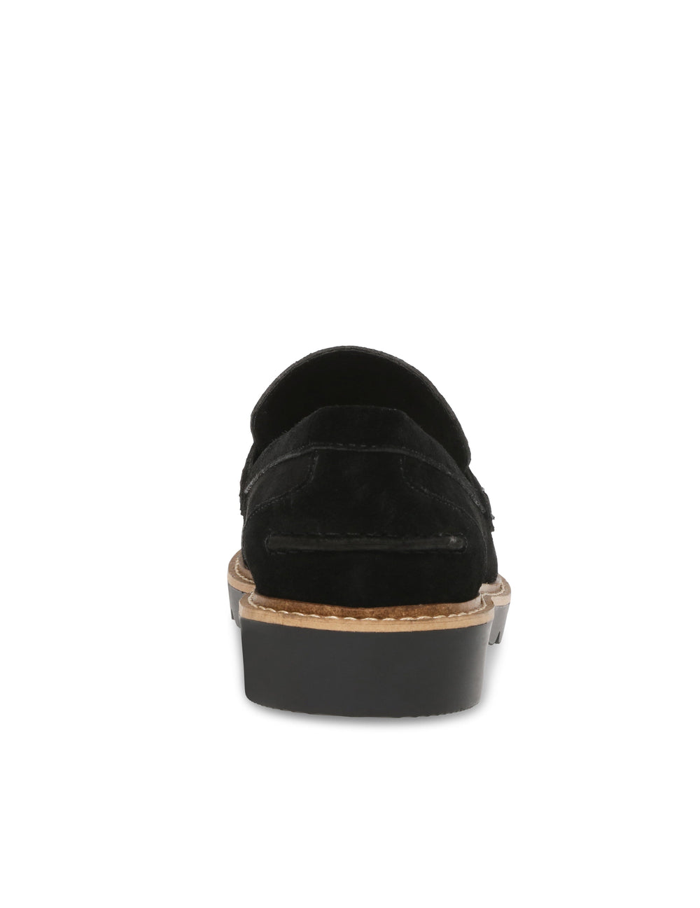 Emmylou Suede Loafers Black - Anne Klein Black
