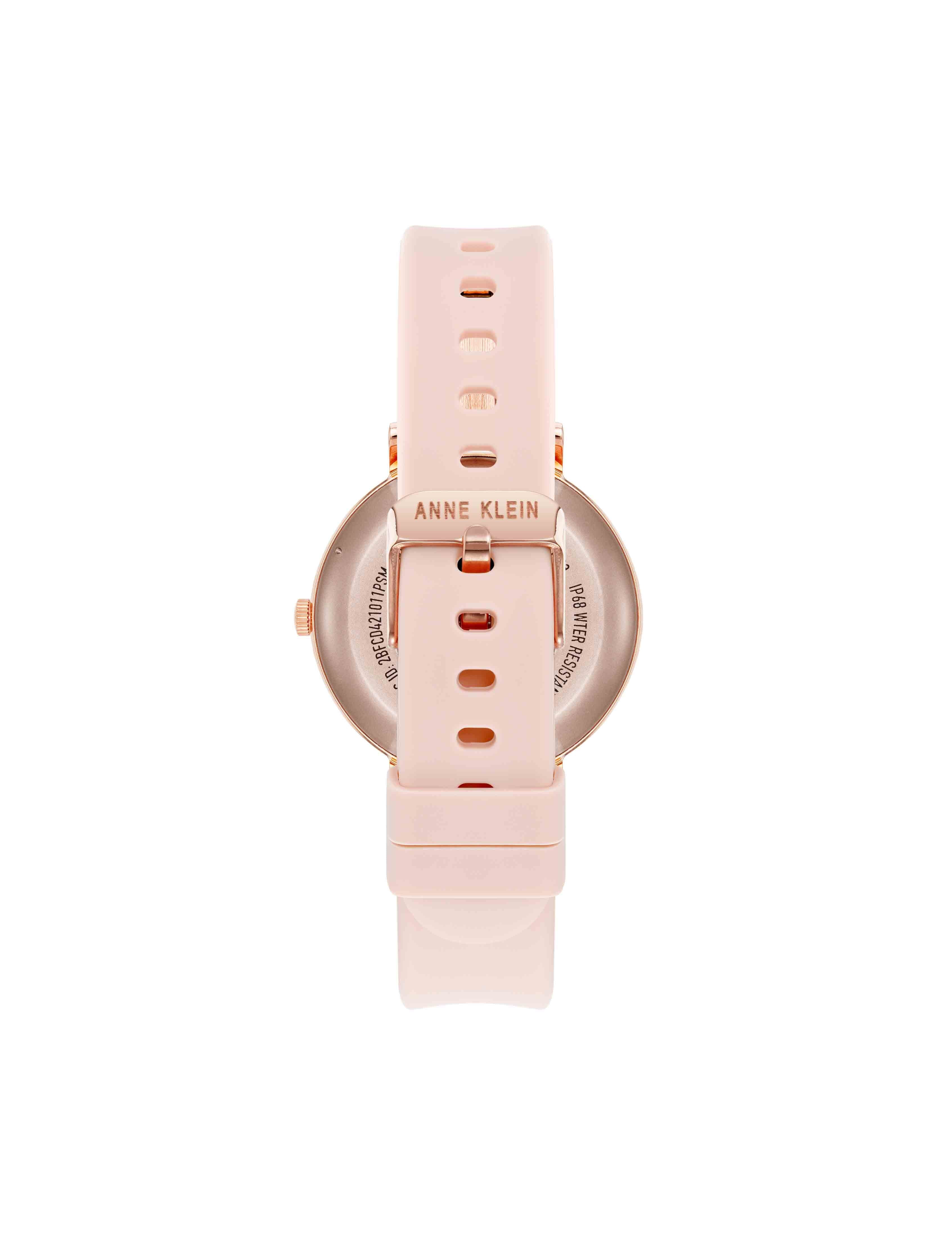 Connect It Prism Smartwatch Set - Anne Klein Rose-Tone/Pink