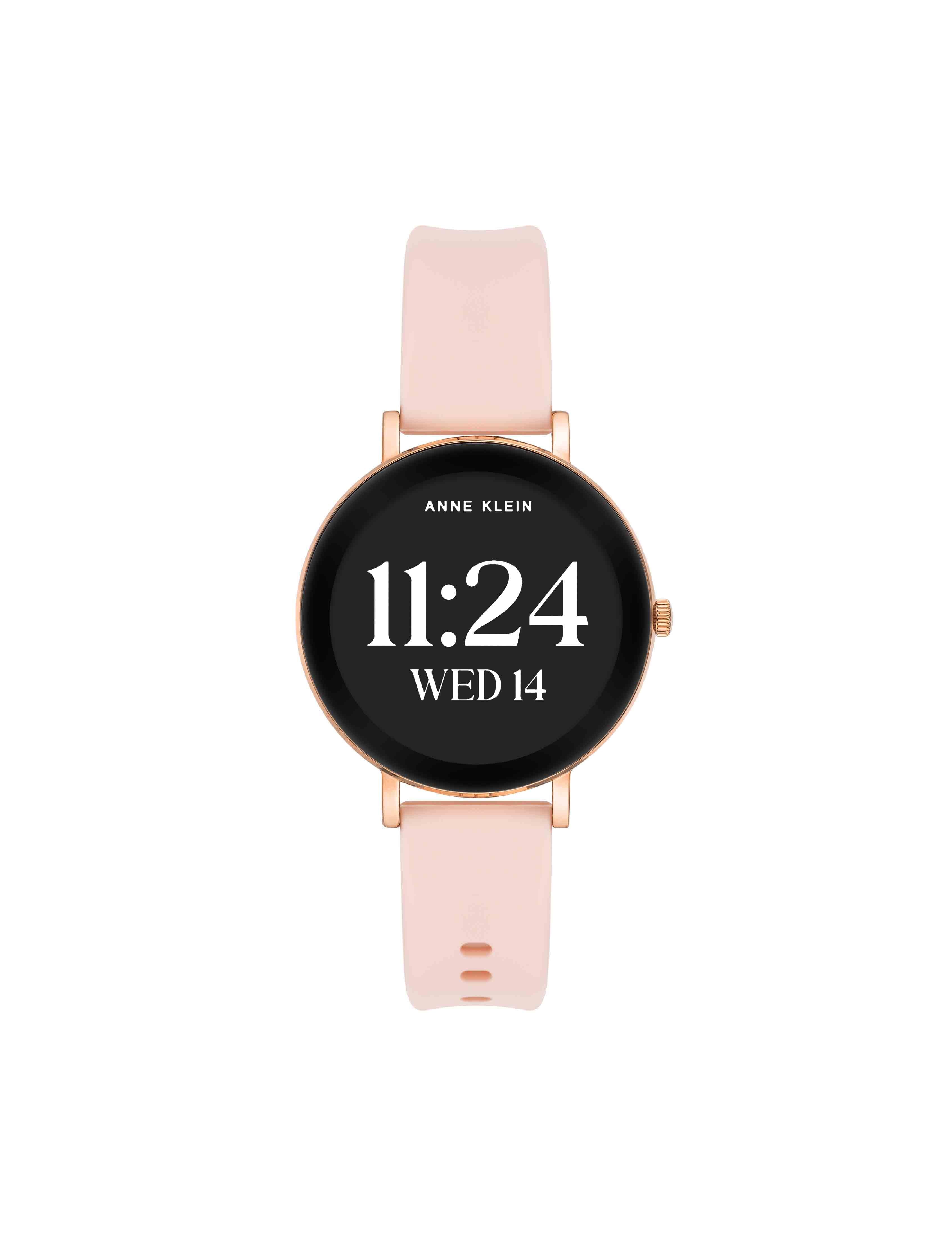 Connect It Prism Smartwatch Set - Anne Klein Rose-Tone/Pink