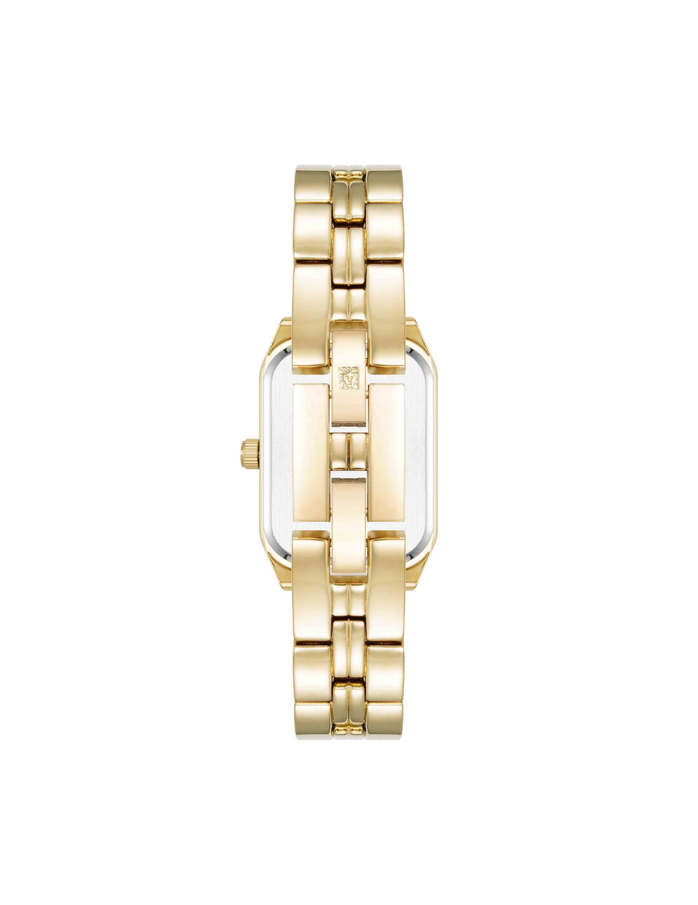 Octagonal Abalone Dial Bracelet Watch - Anne Klein Abalone/Two-Tone