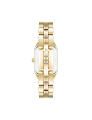 Octagonal Abalone Dial Bracelet Watch - Anne Klein Abalone/Two-Tone