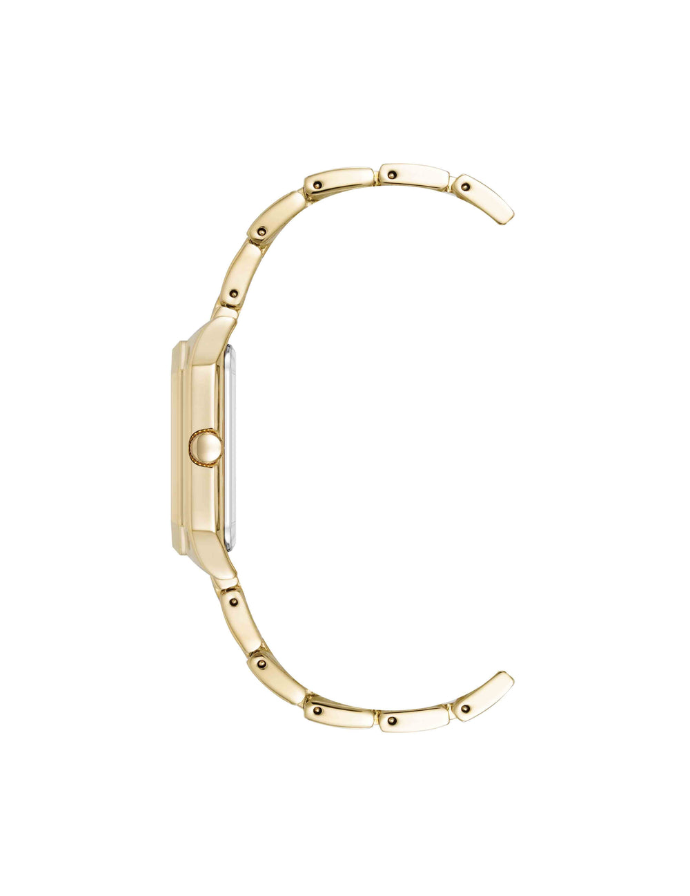 Octagonal Abalone Dial Bracelet Watch - Anne Klein Abalone/Two-Tone