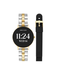 Connect It Prism Smartwatch Set - Anne Klein Two-Tone/Black