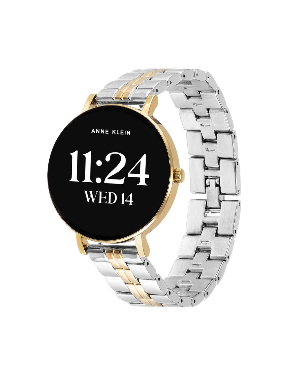 Connect It Prism Smartwatch Set - Anne Klein Two-Tone/Black