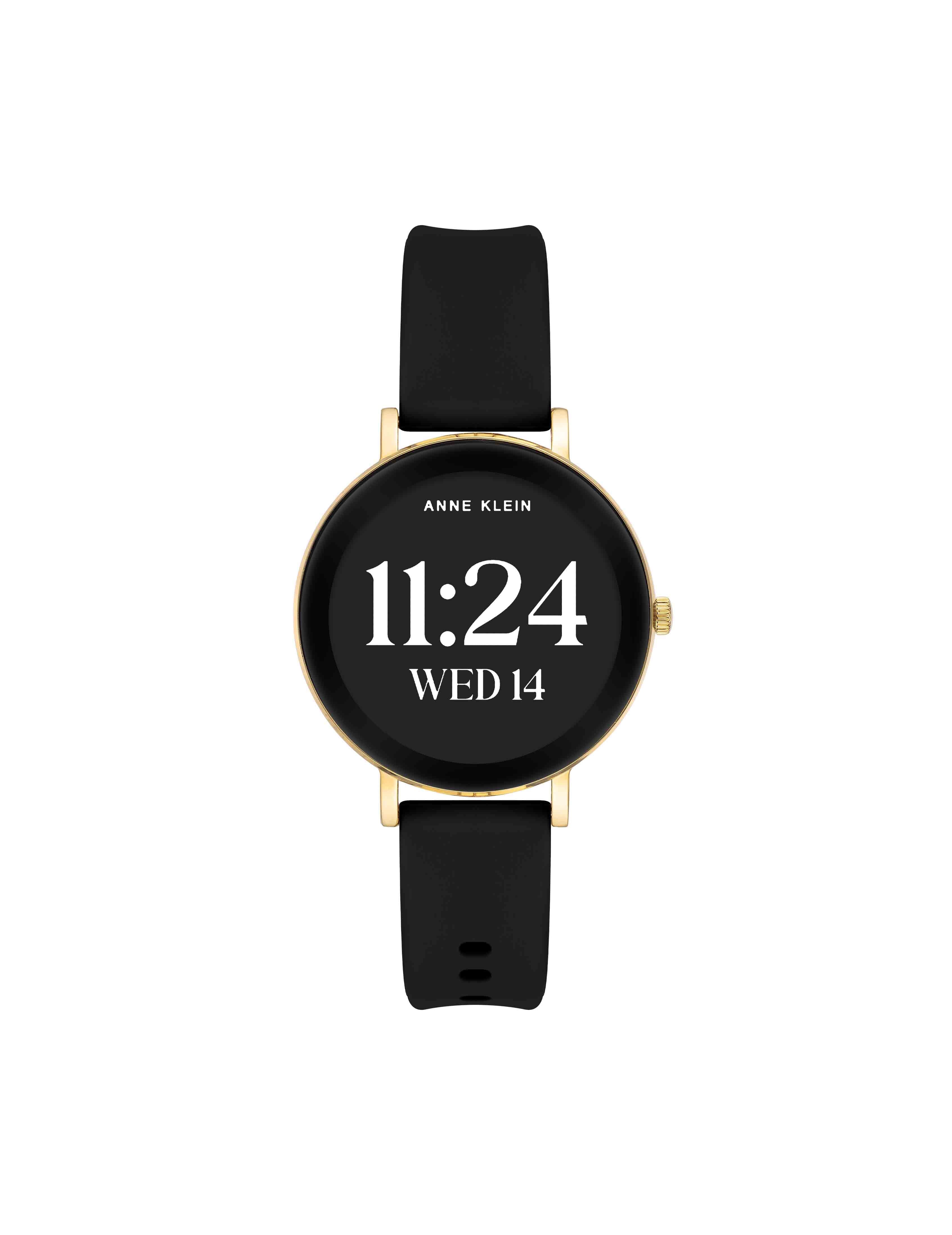 Connect It Prism Smartwatch Set - Anne Klein Two-Tone/Black