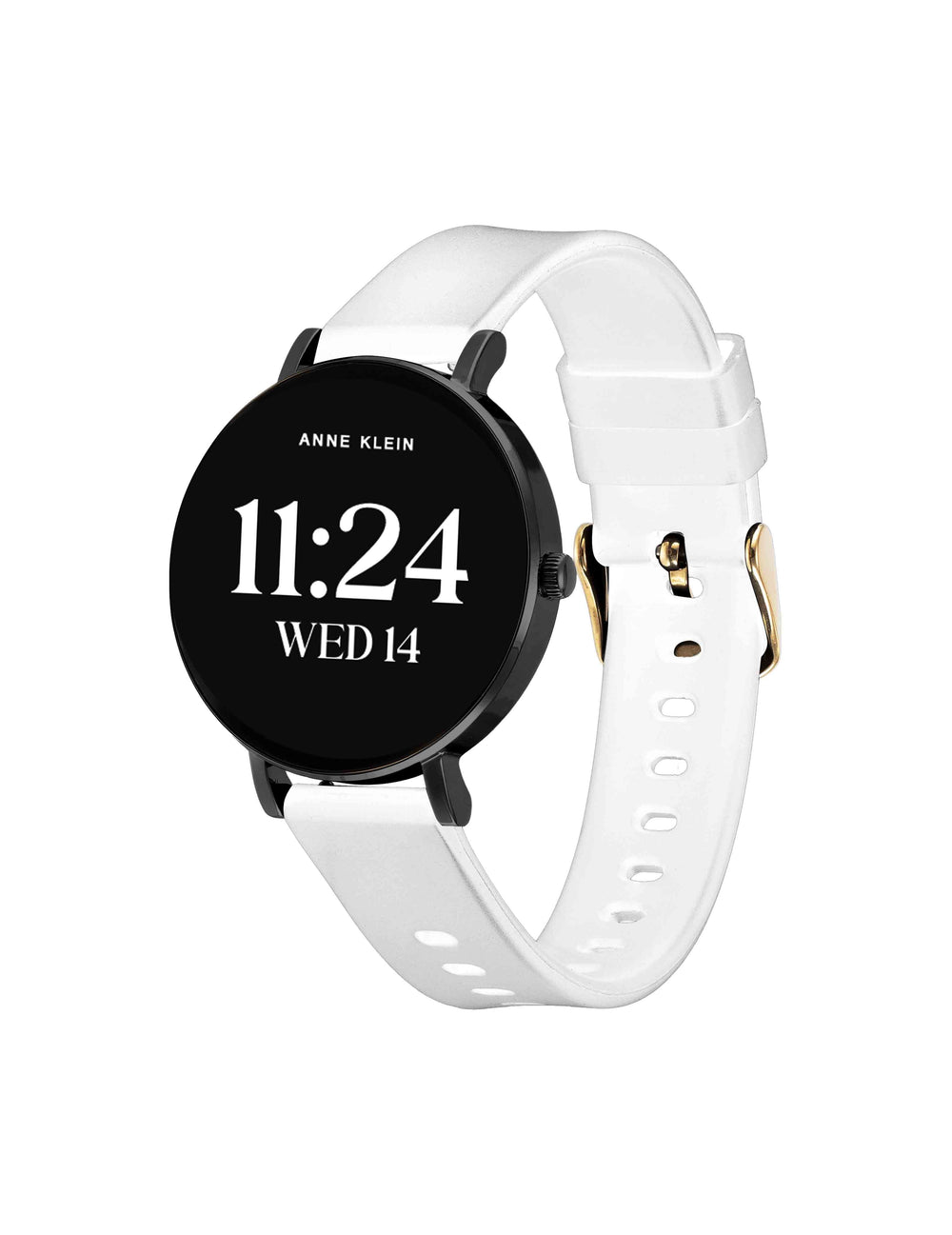 Connect It Prism Smartwatch Set - Anne Klein Gold-Tone/White