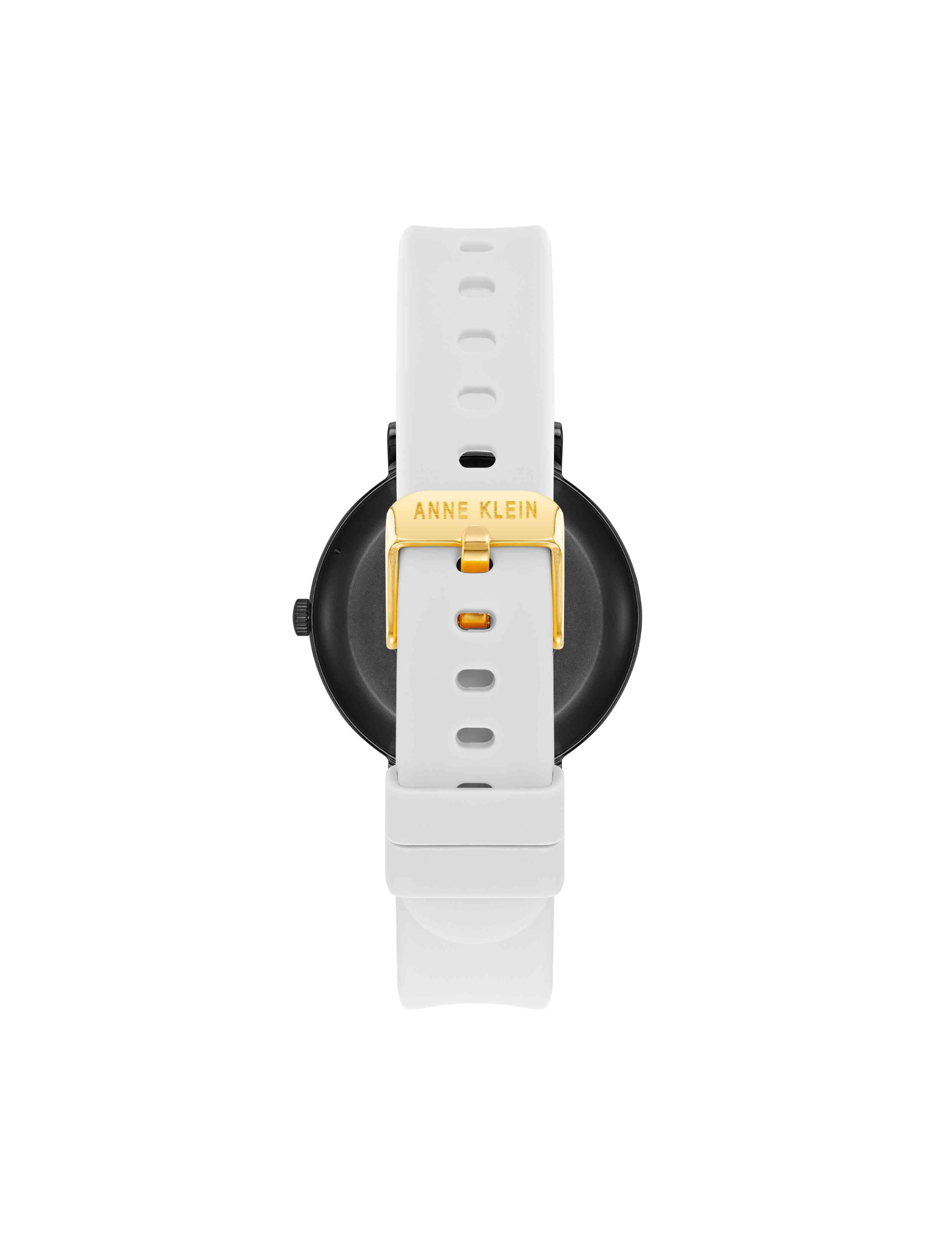 Connect It Prism Smartwatch Set - Anne Klein Gold-Tone/White