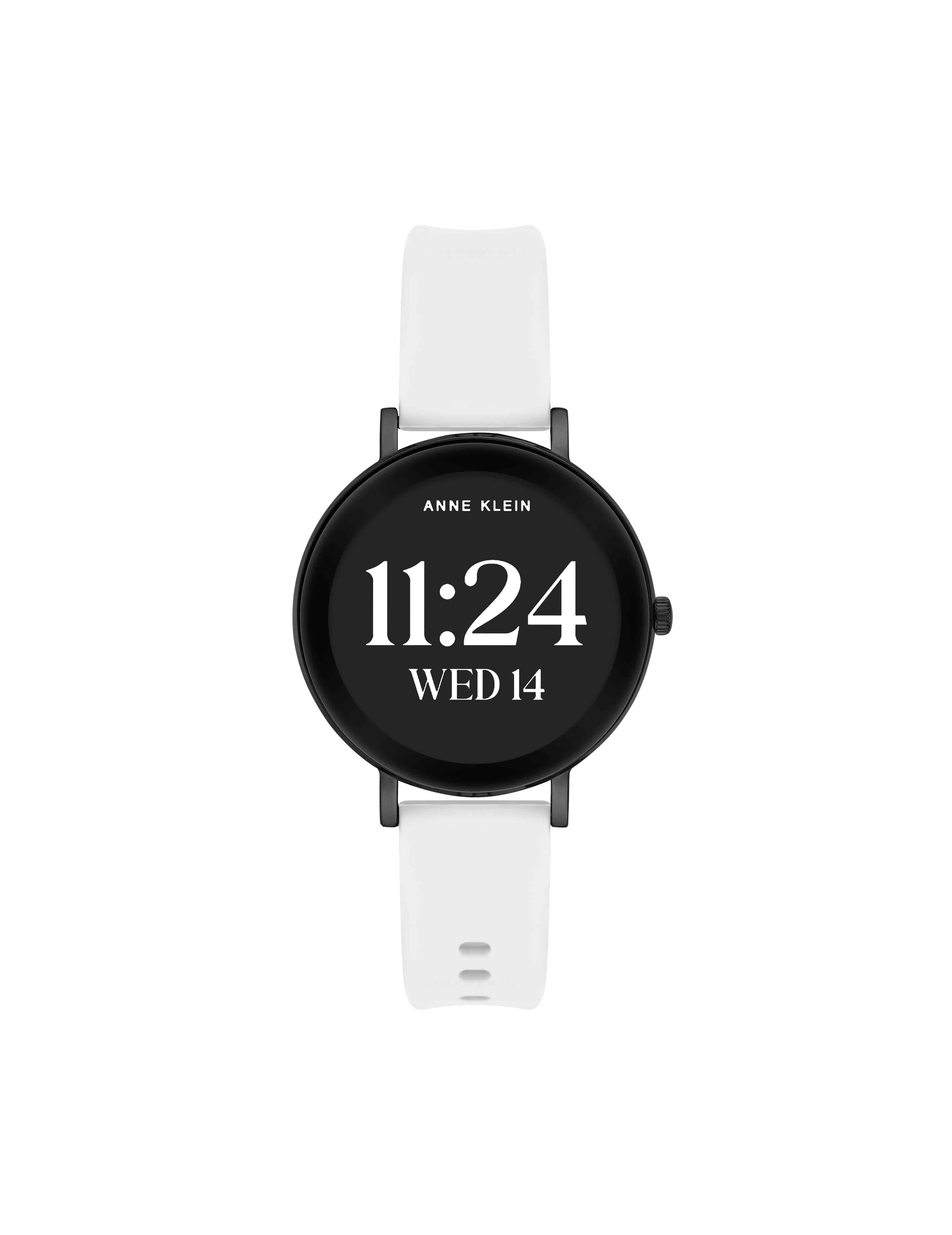 Connect It Prism Smartwatch Set - Anne Klein Gold-Tone/White