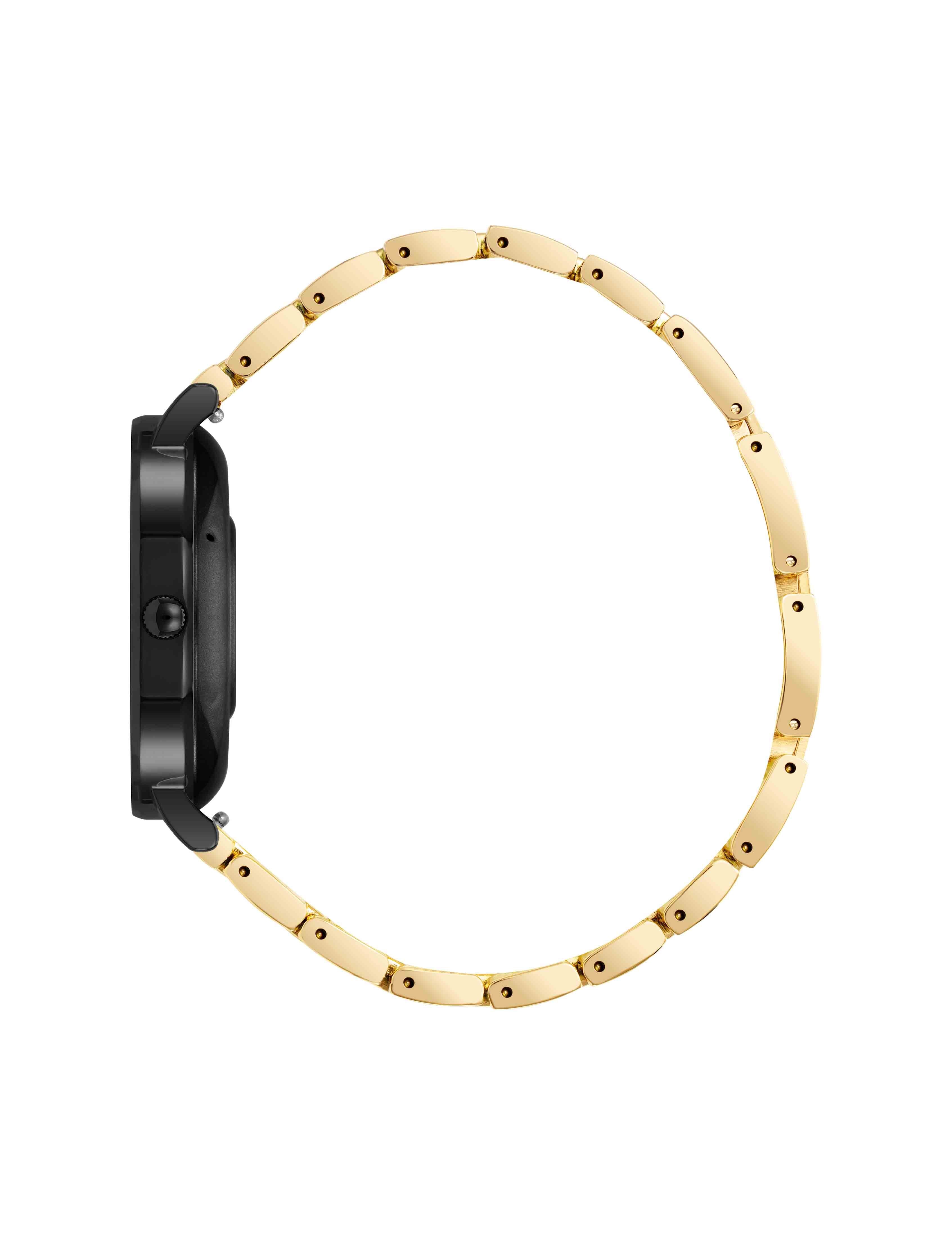 Connect It Prism Smartwatch Set - Anne Klein Gold-Tone/White