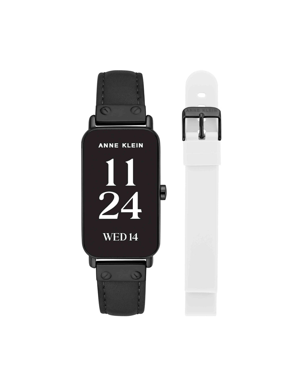 Connect It Illume Smartwatch Set - Anne Klein Black/White
