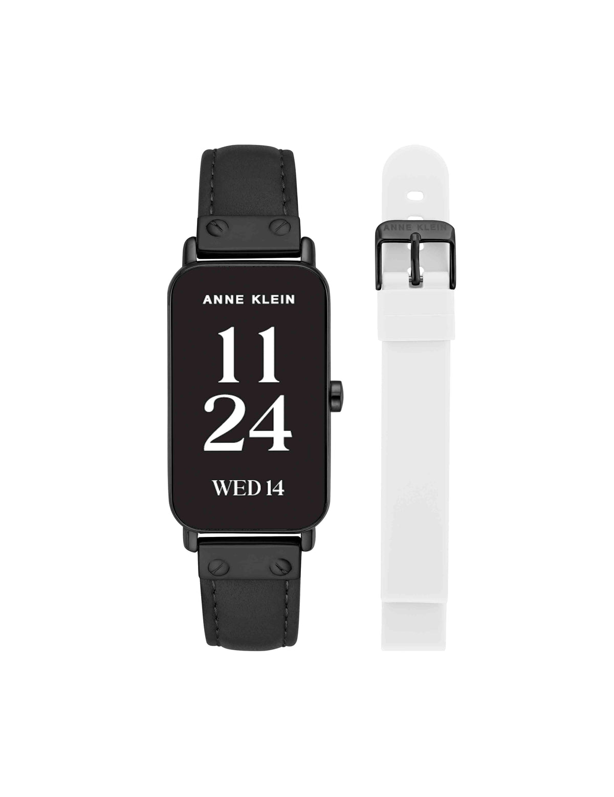Connect It Illume Smartwatch Set - Anne Klein Black/White