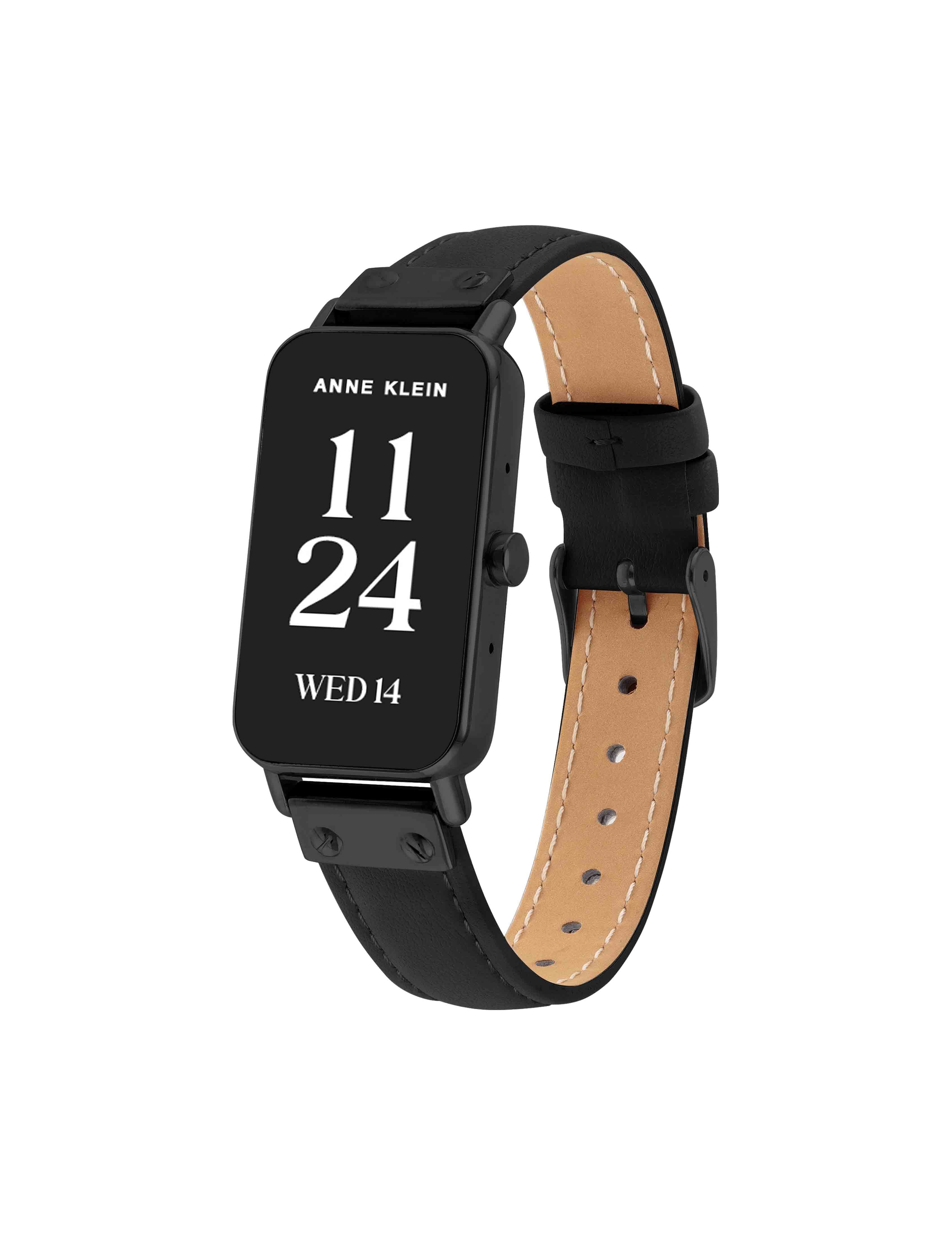 Connect It Illume Smartwatch Set - Anne Klein Black/White