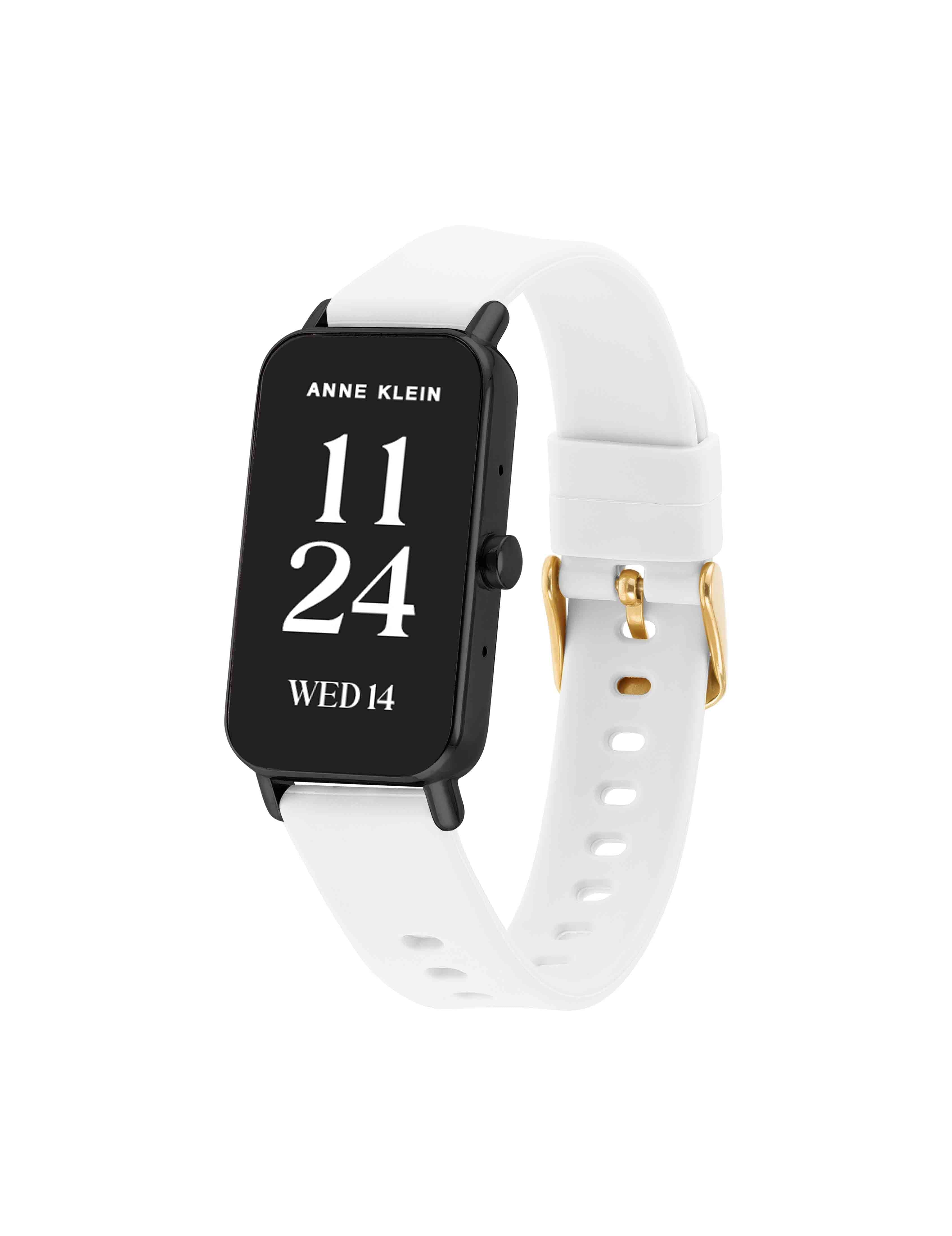 Connect It Illume Smartwatch Set - Anne Klein Black/White