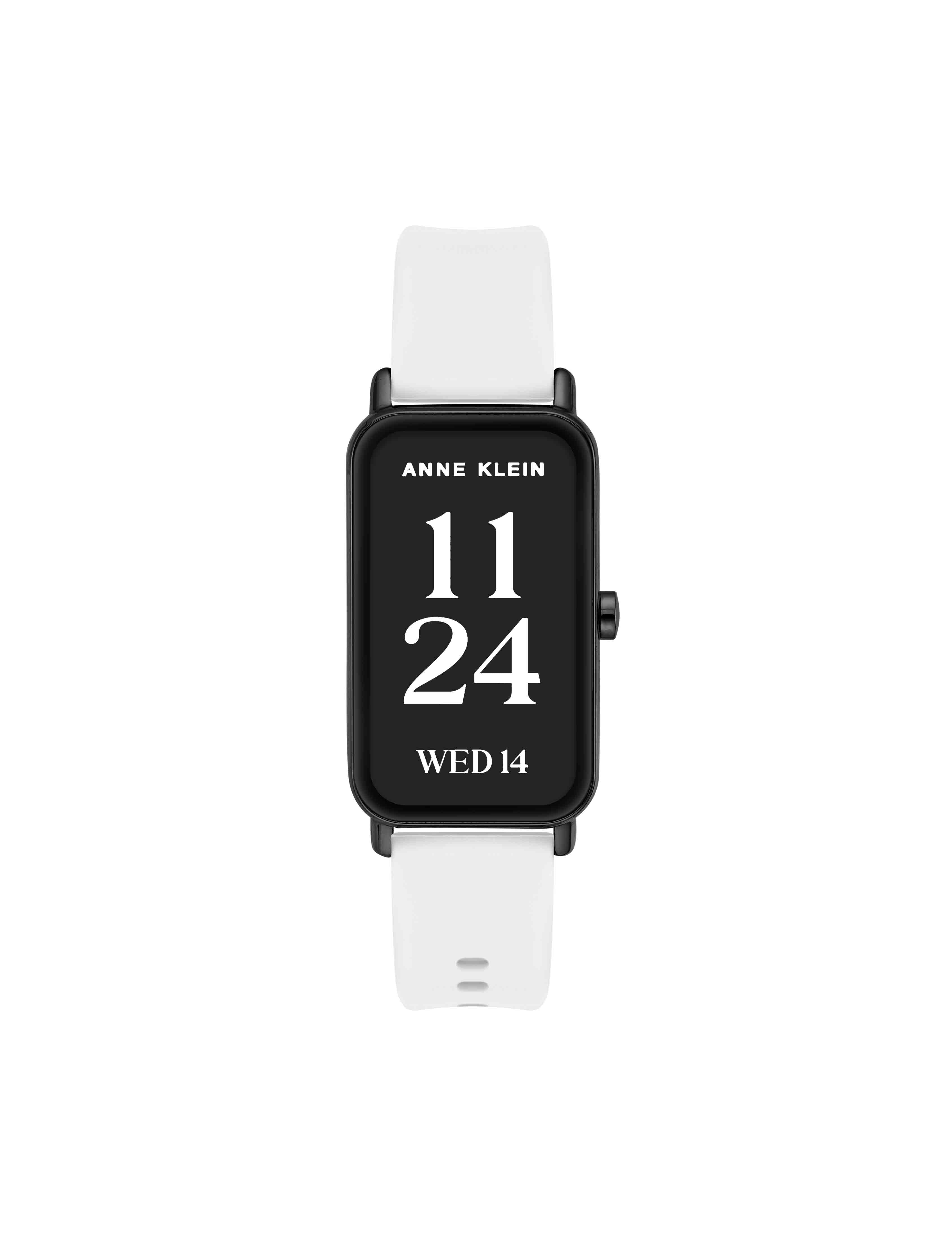 Connect It Illume Smartwatch Set - Anne Klein Black/White
