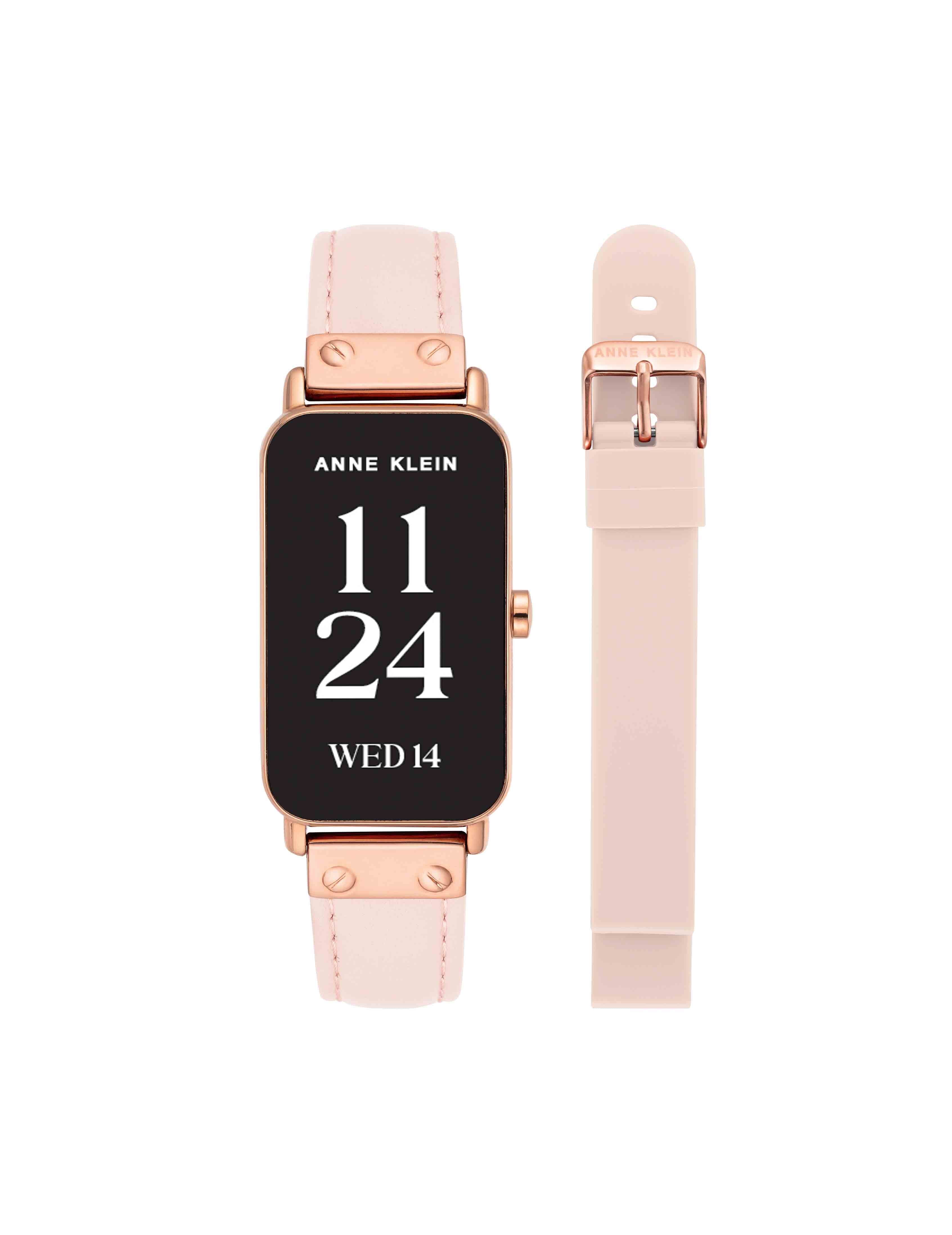 Connect It Illume Smartwatch Set - Anne Klein Rose-Tone/Pink