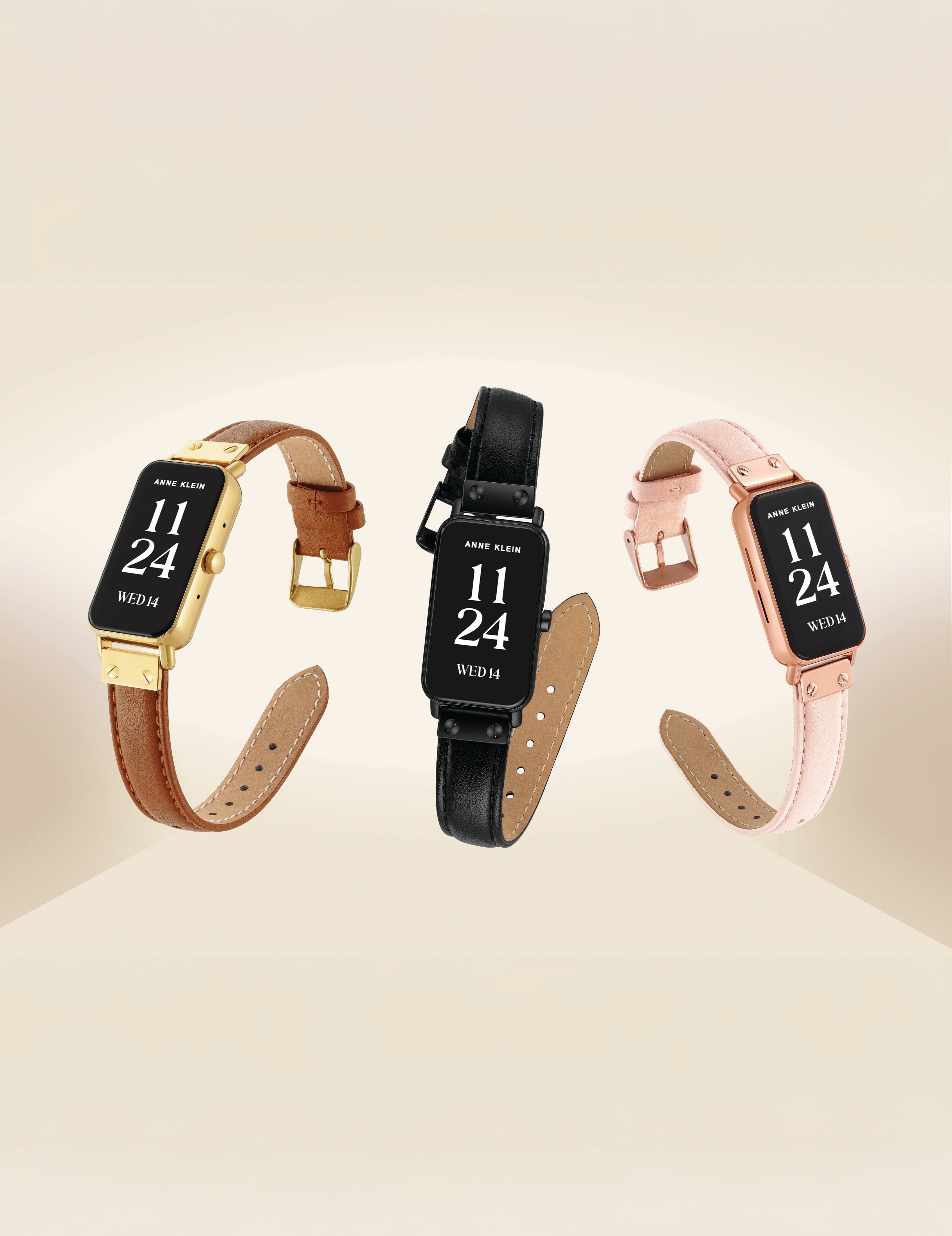 Connect It Illume Smartwatch Set - Anne Klein Rose-Tone/Pink