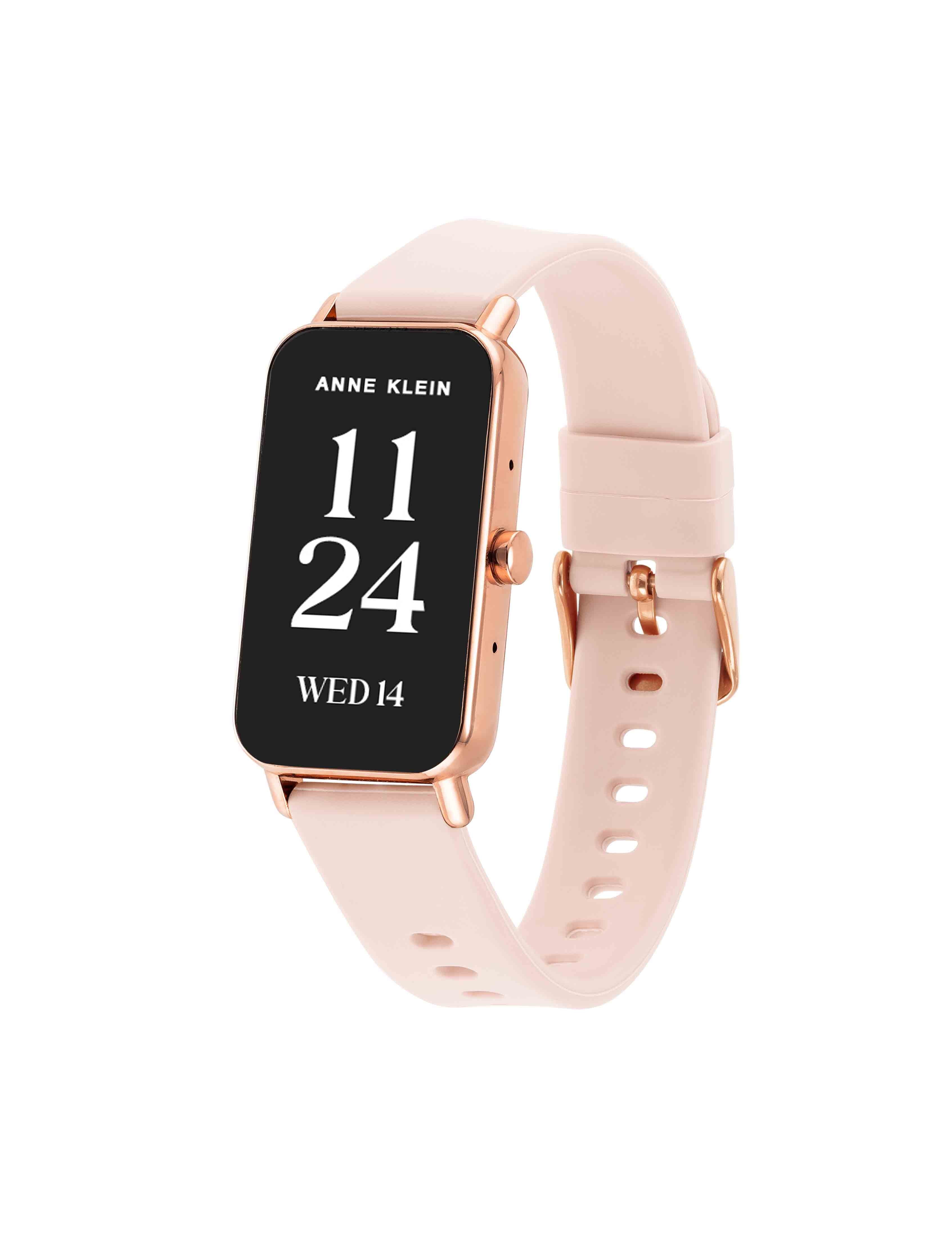 Connect It Illume Smartwatch Set - Anne Klein Rose-Tone/Pink