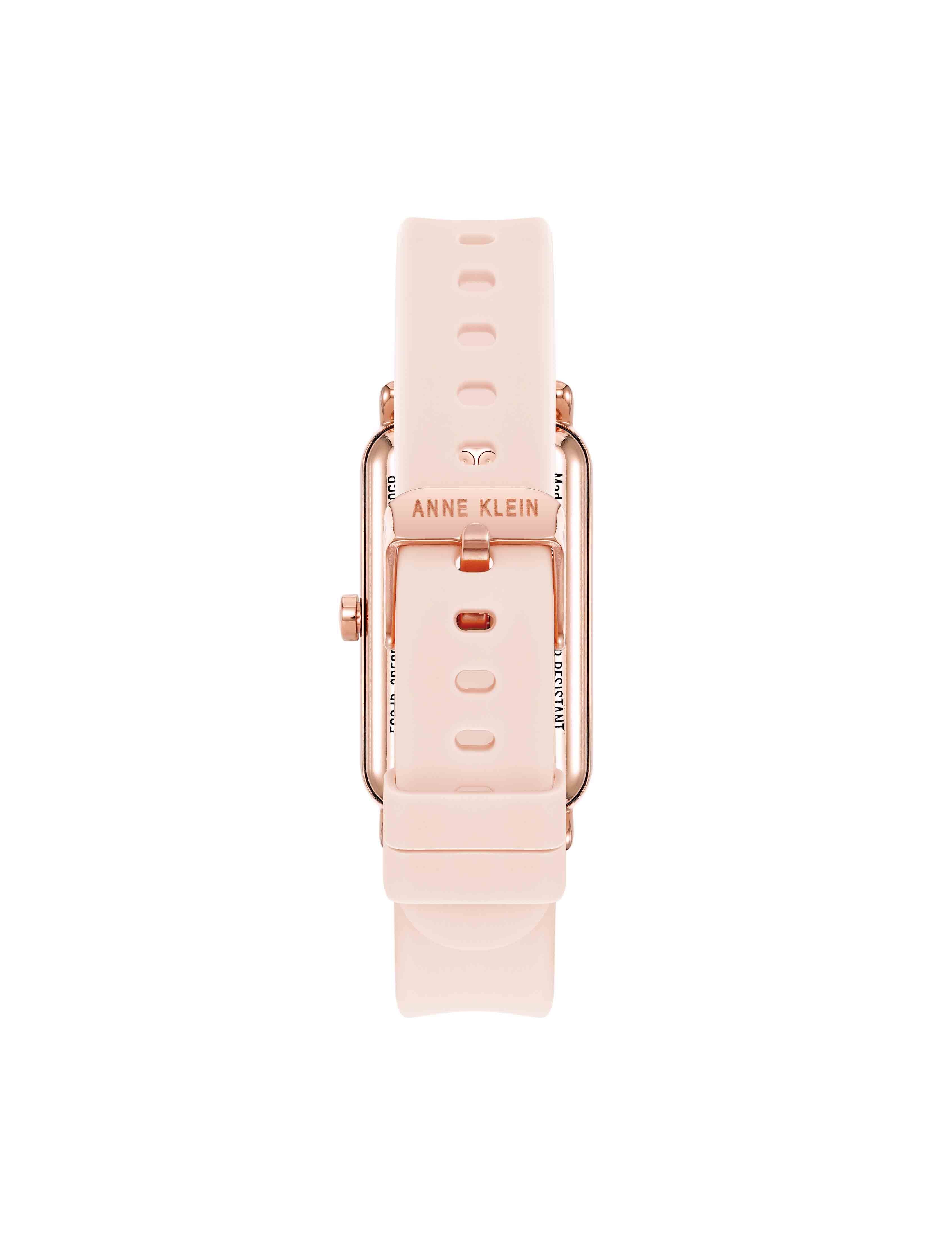 Connect It Illume Smartwatch Set - Anne Klein Rose-Tone/Pink